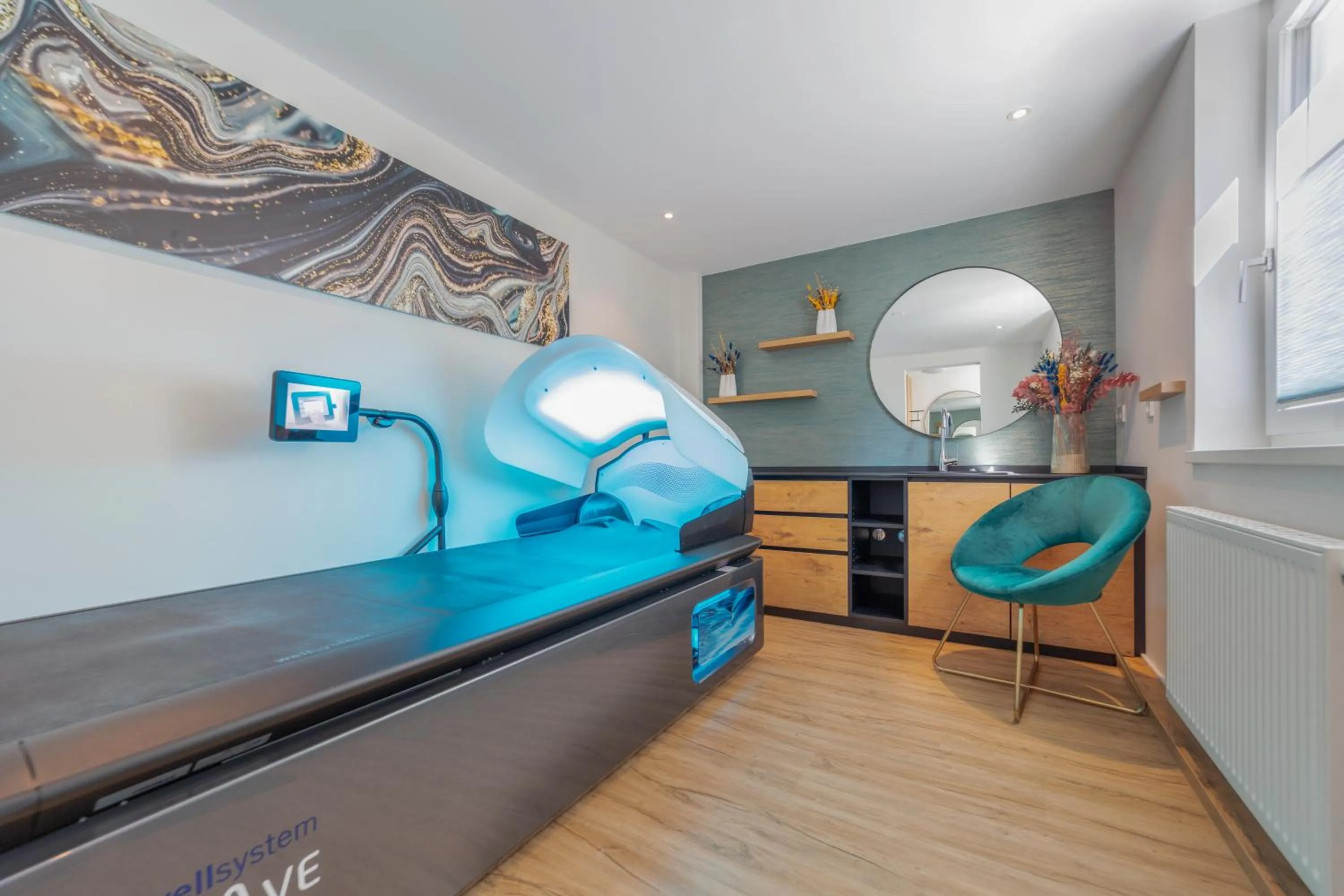 Spa and wellness centre/facilities, Bed in Hotel Langenwaldsee