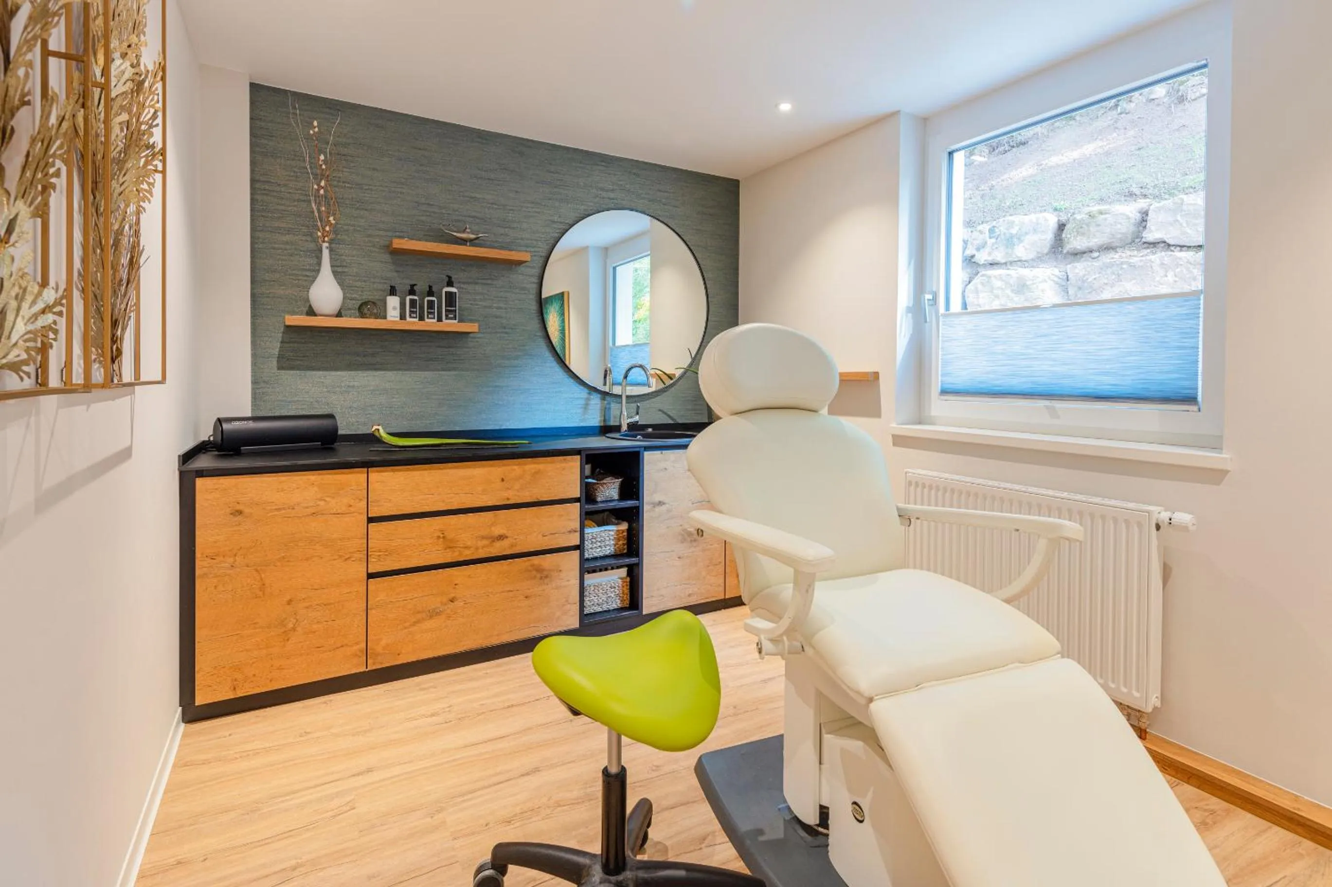 Spa and wellness centre/facilities in Hotel Langenwaldsee