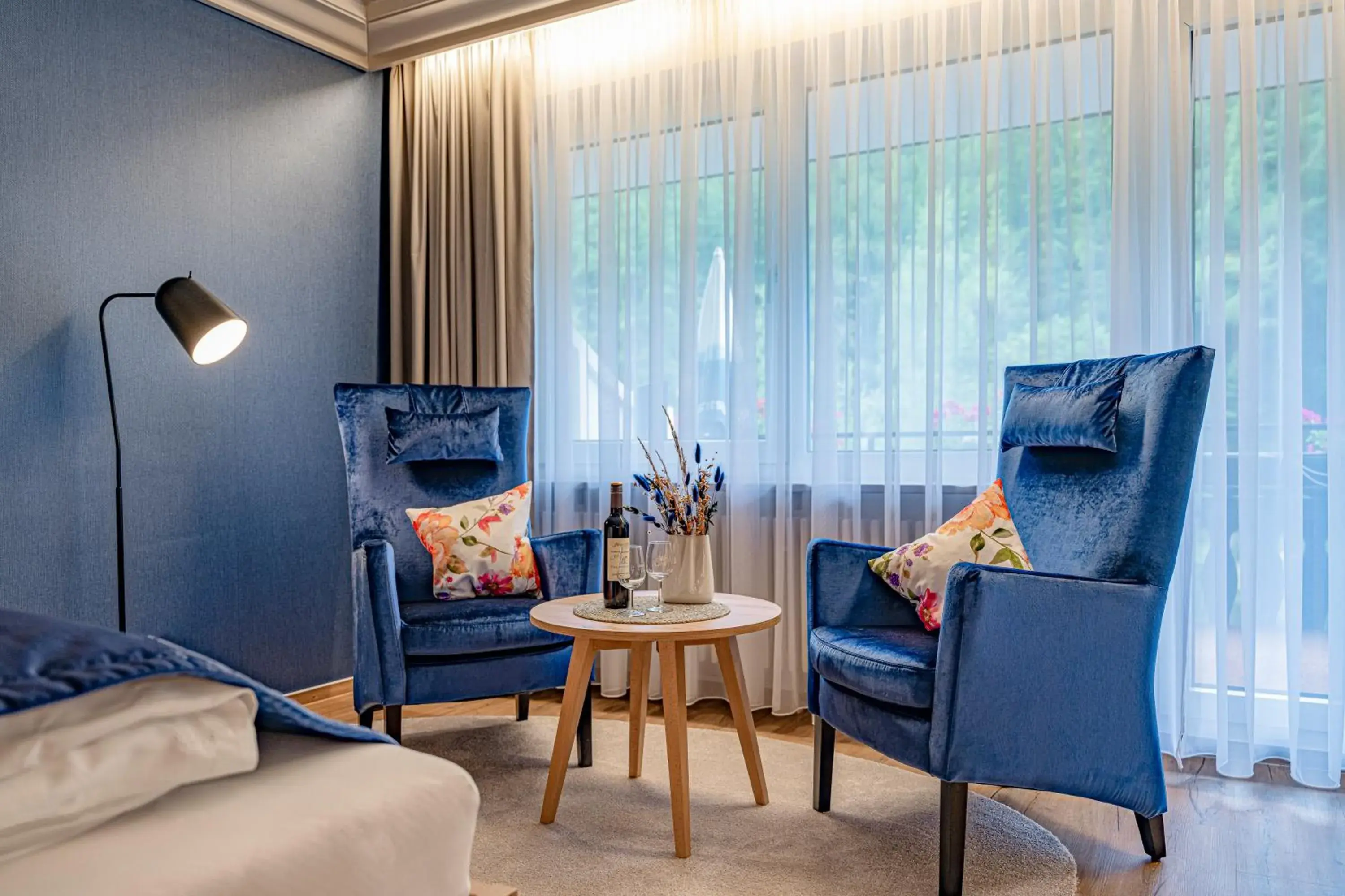 Comfort Double Room with Forest View in Hotel Langenwaldsee Comfort Double Room with Forest View in Hotel Langenwaldsee