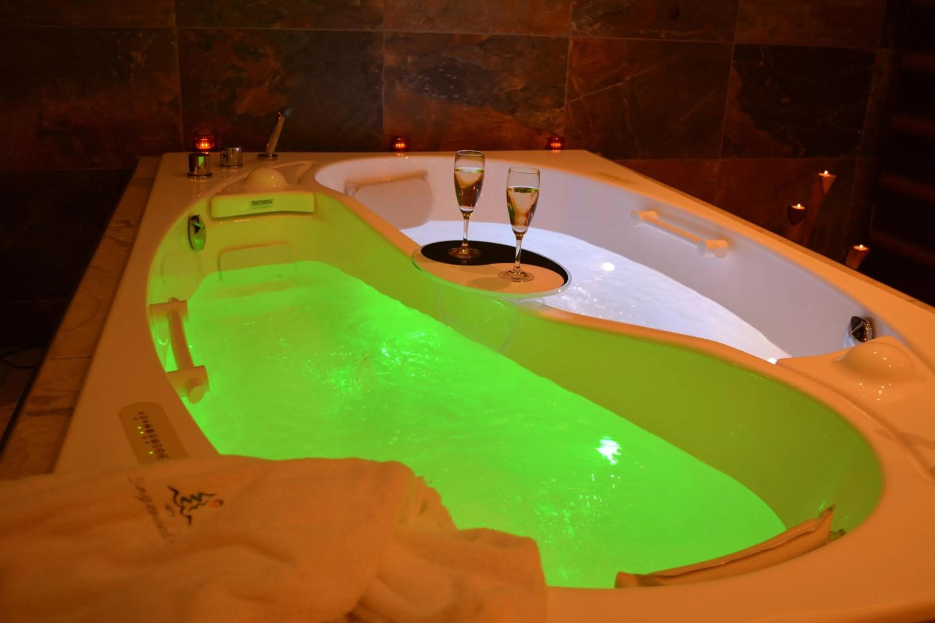 Hot Tub in Hotel Langenwaldsee