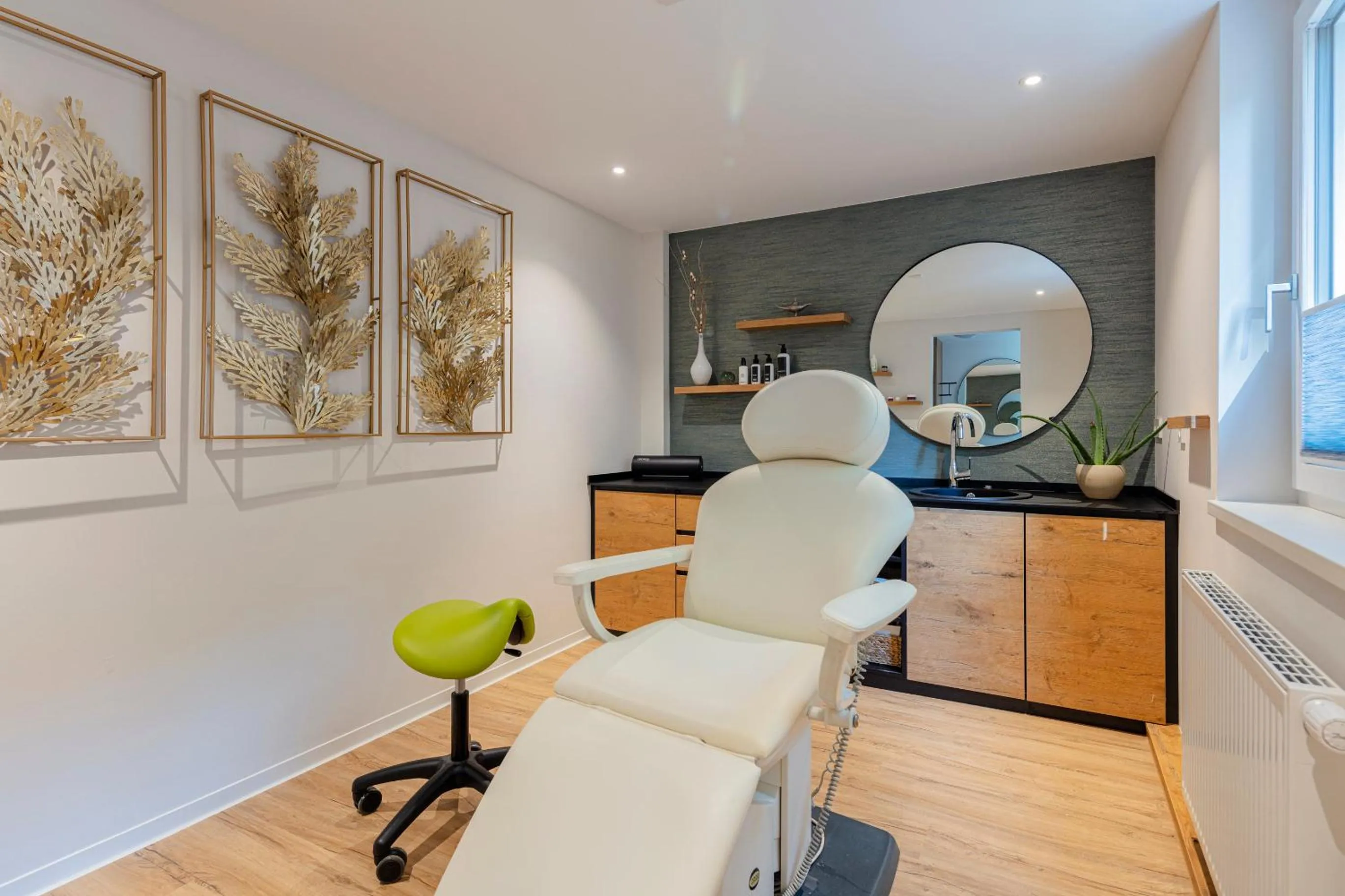 Spa and wellness centre/facilities in Hotel Langenwaldsee