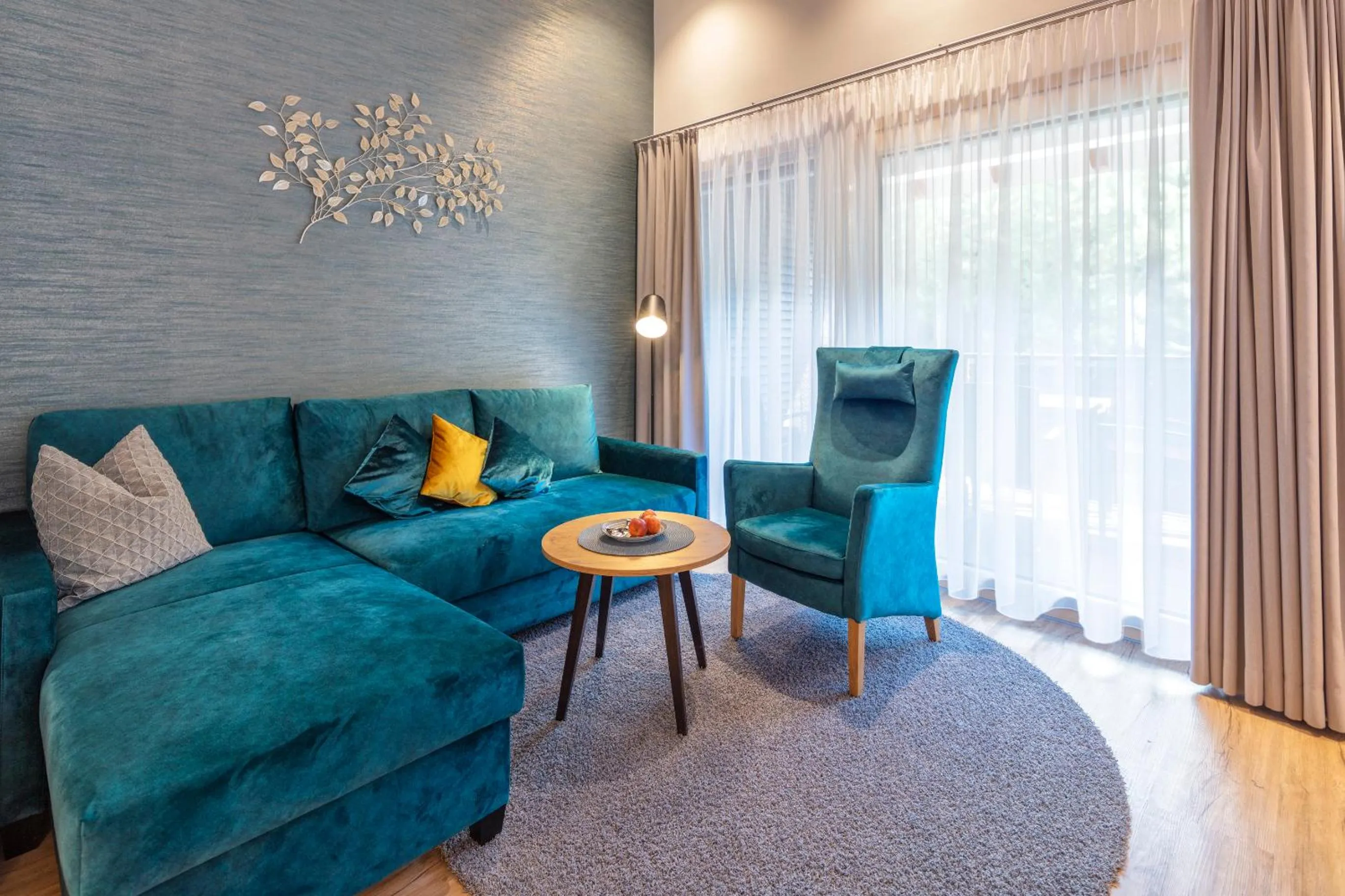 Seating area in Hotel Langenwaldsee