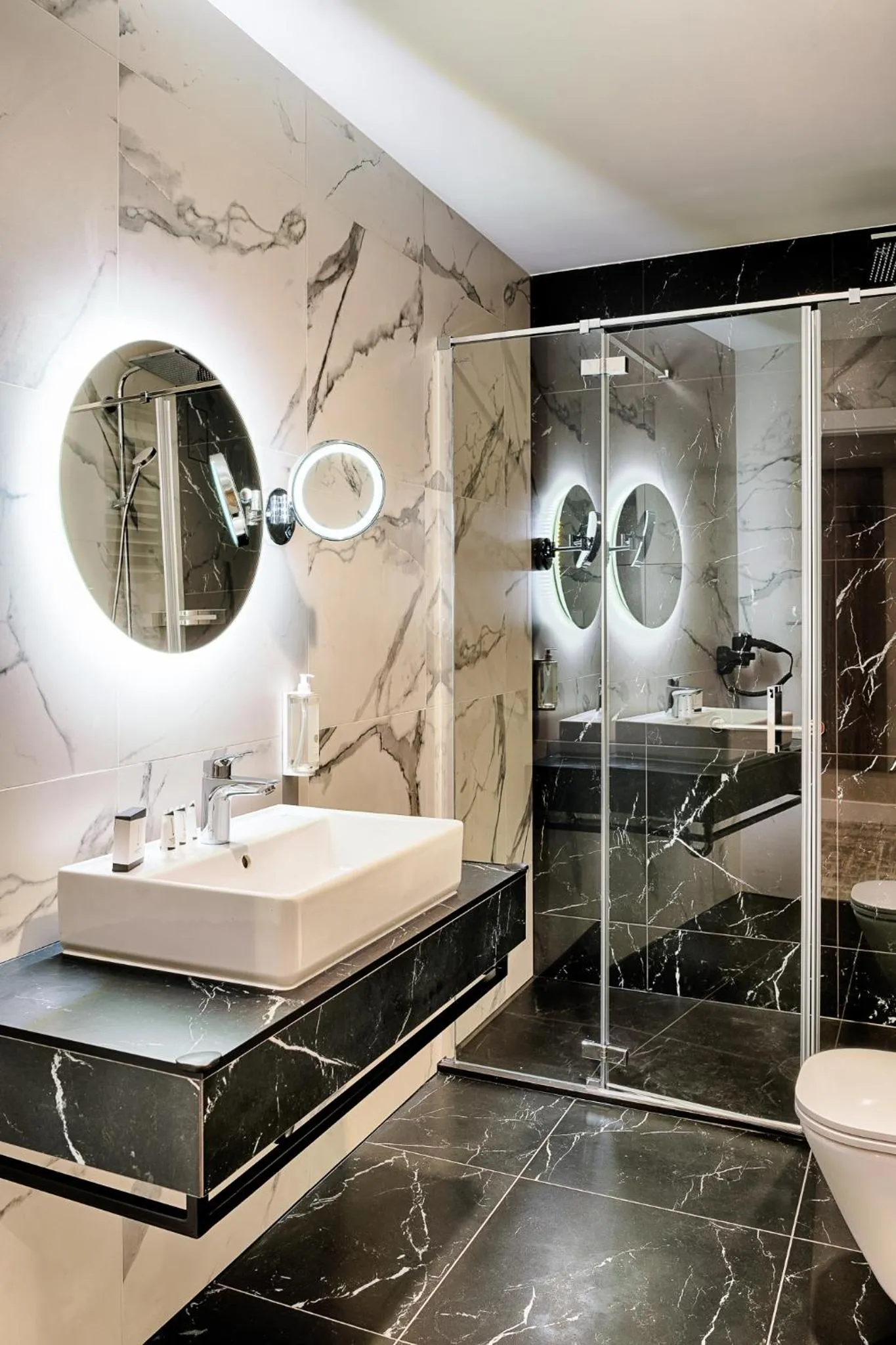 Bathroom in Grand Focus Hotel Szczecin