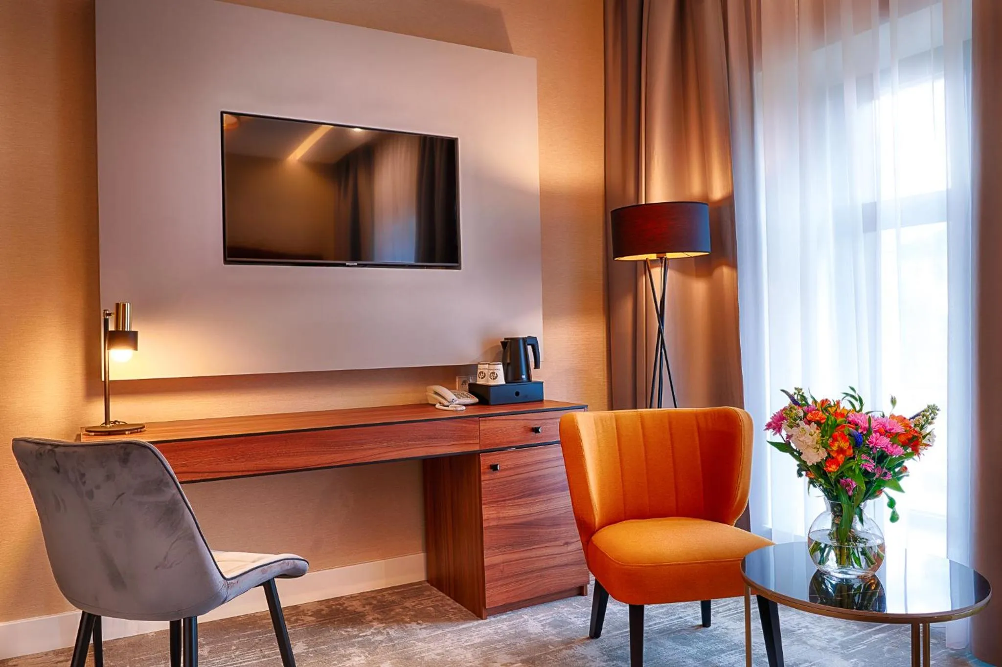 Living room in Grand Focus Hotel Szczecin
