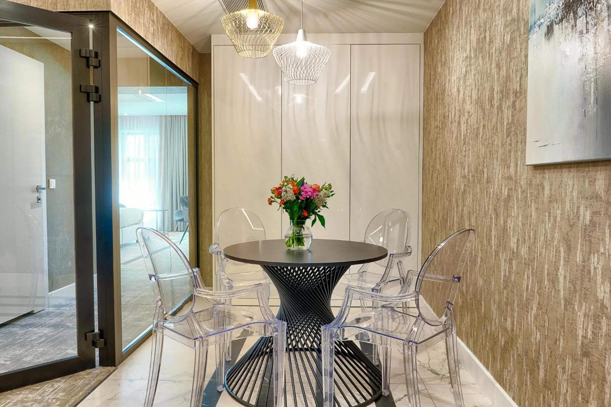 Living room in Grand Focus Hotel Szczecin