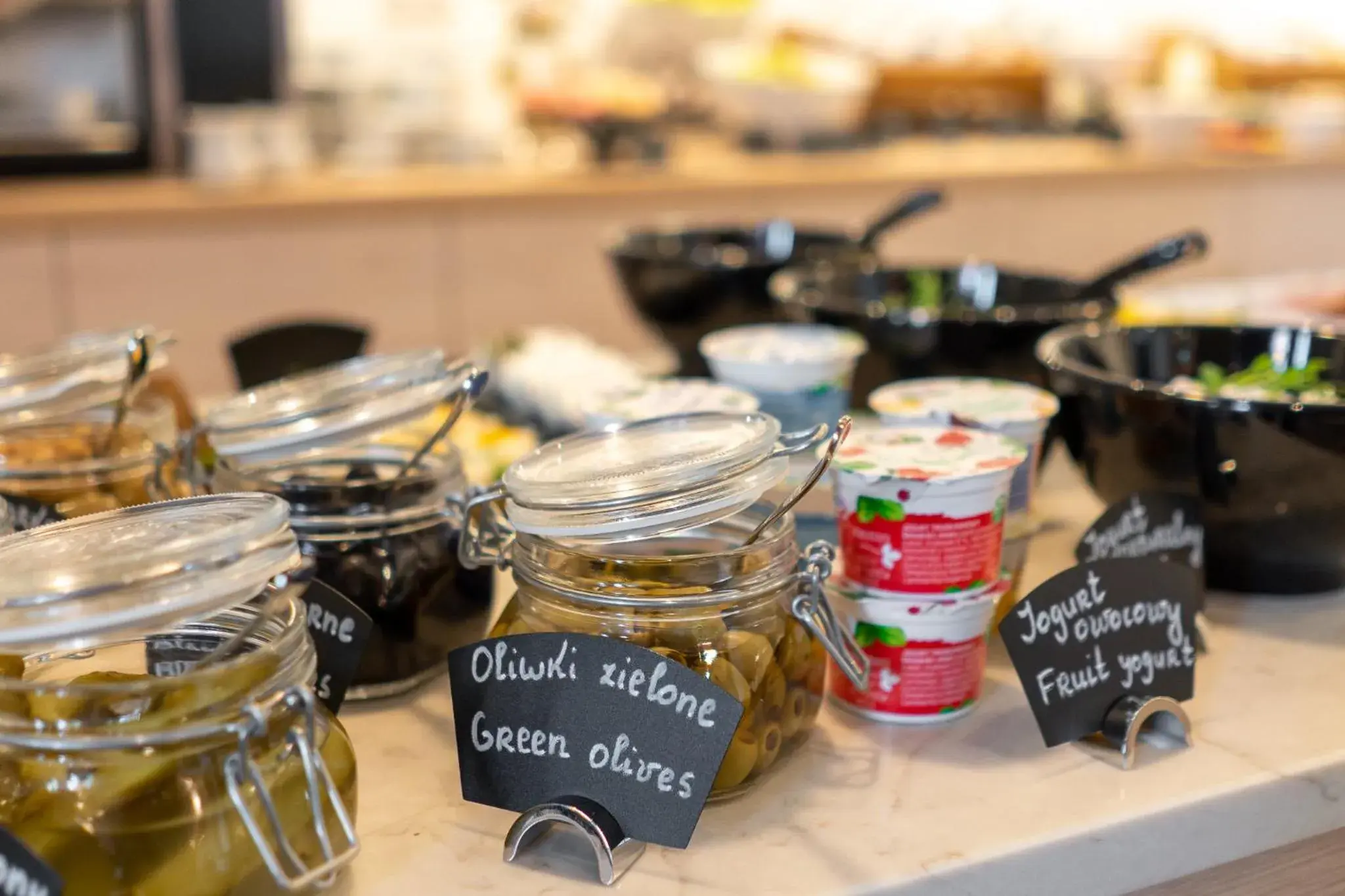 Buffet breakfast in Grand Focus Hotel Szczecin Buffet breakfast in Grand Focus Hotel Szczecin