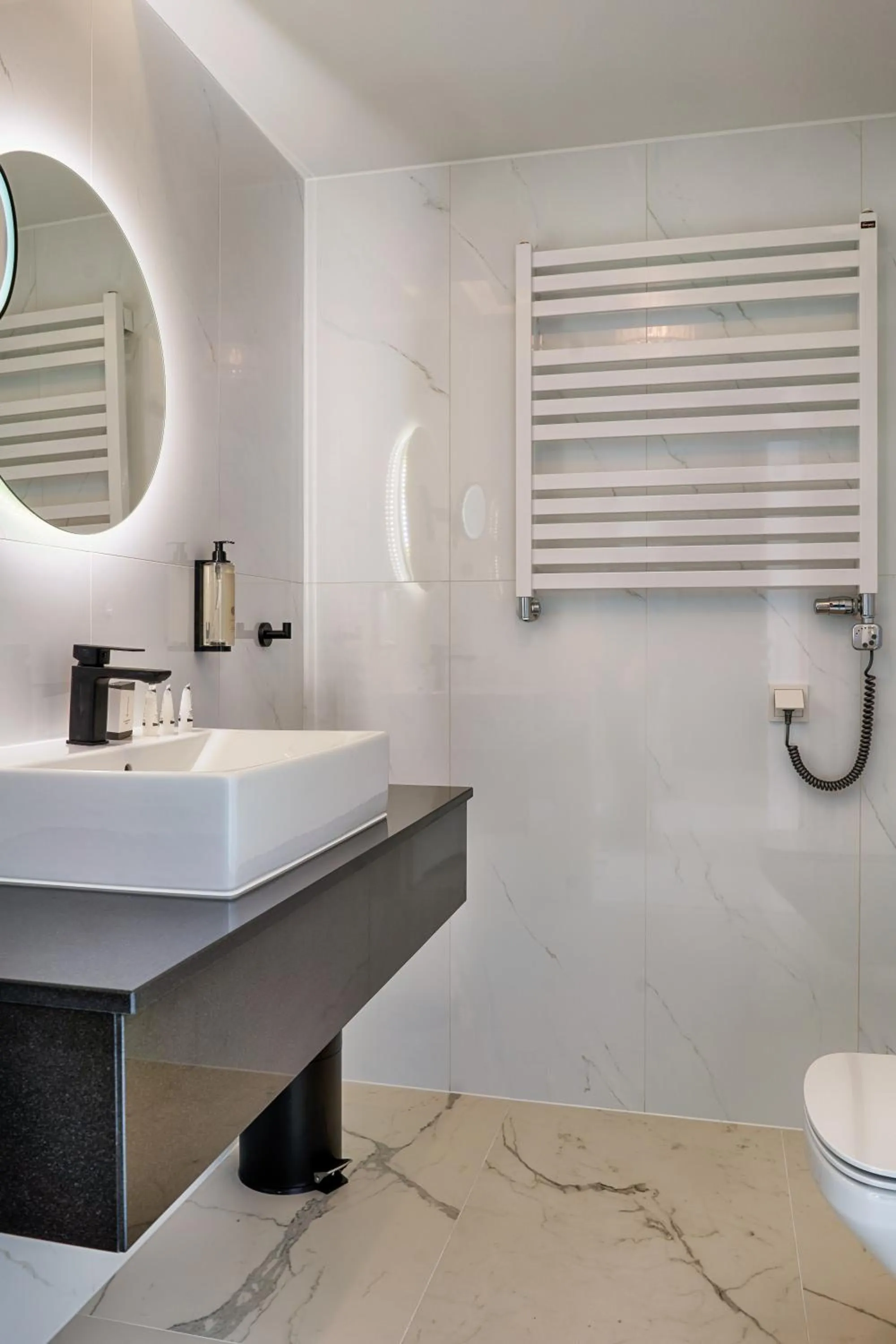 Toilet in Grand Focus Hotel Szczecin