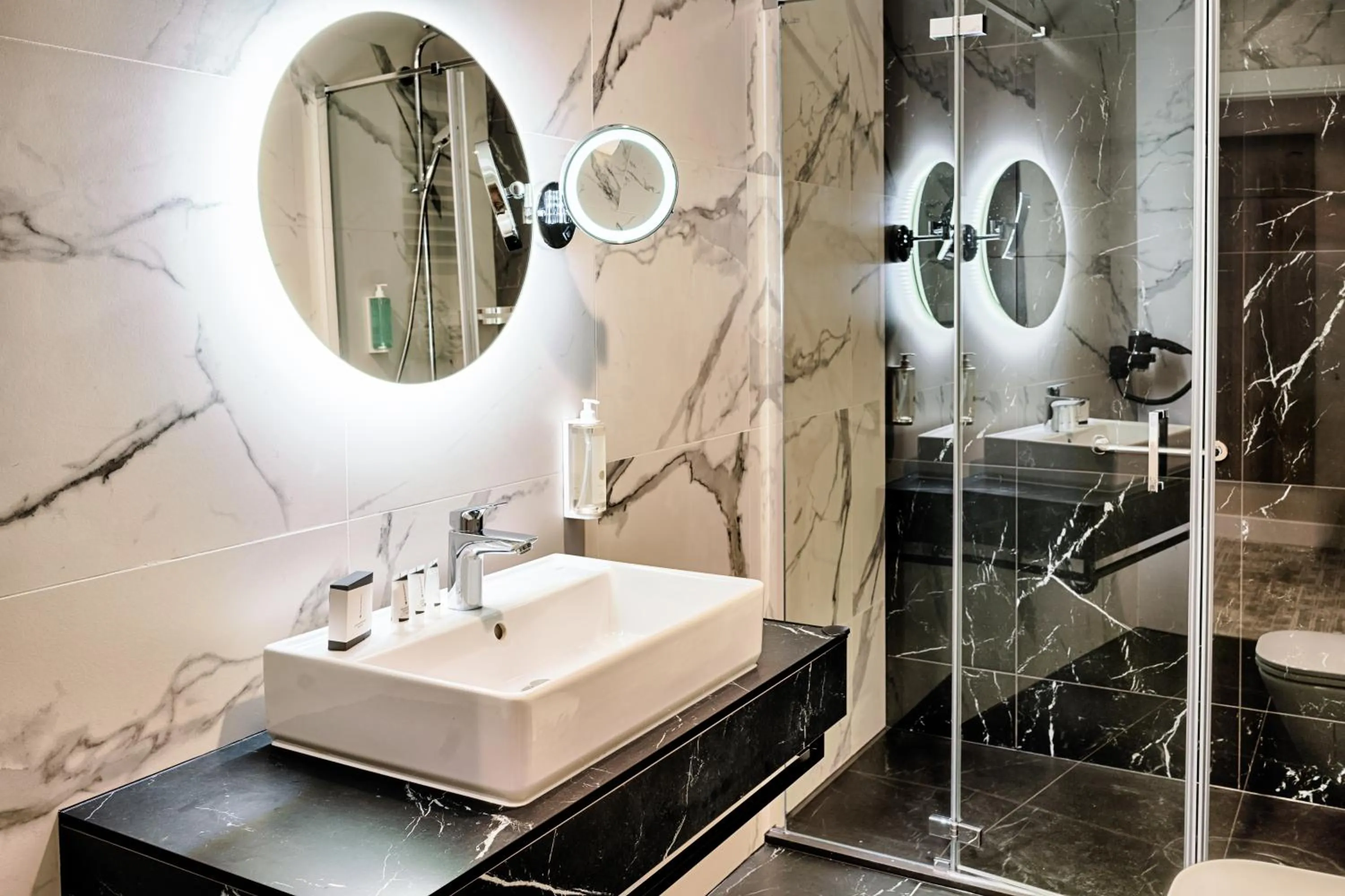 Bathroom in Grand Focus Hotel Szczecin