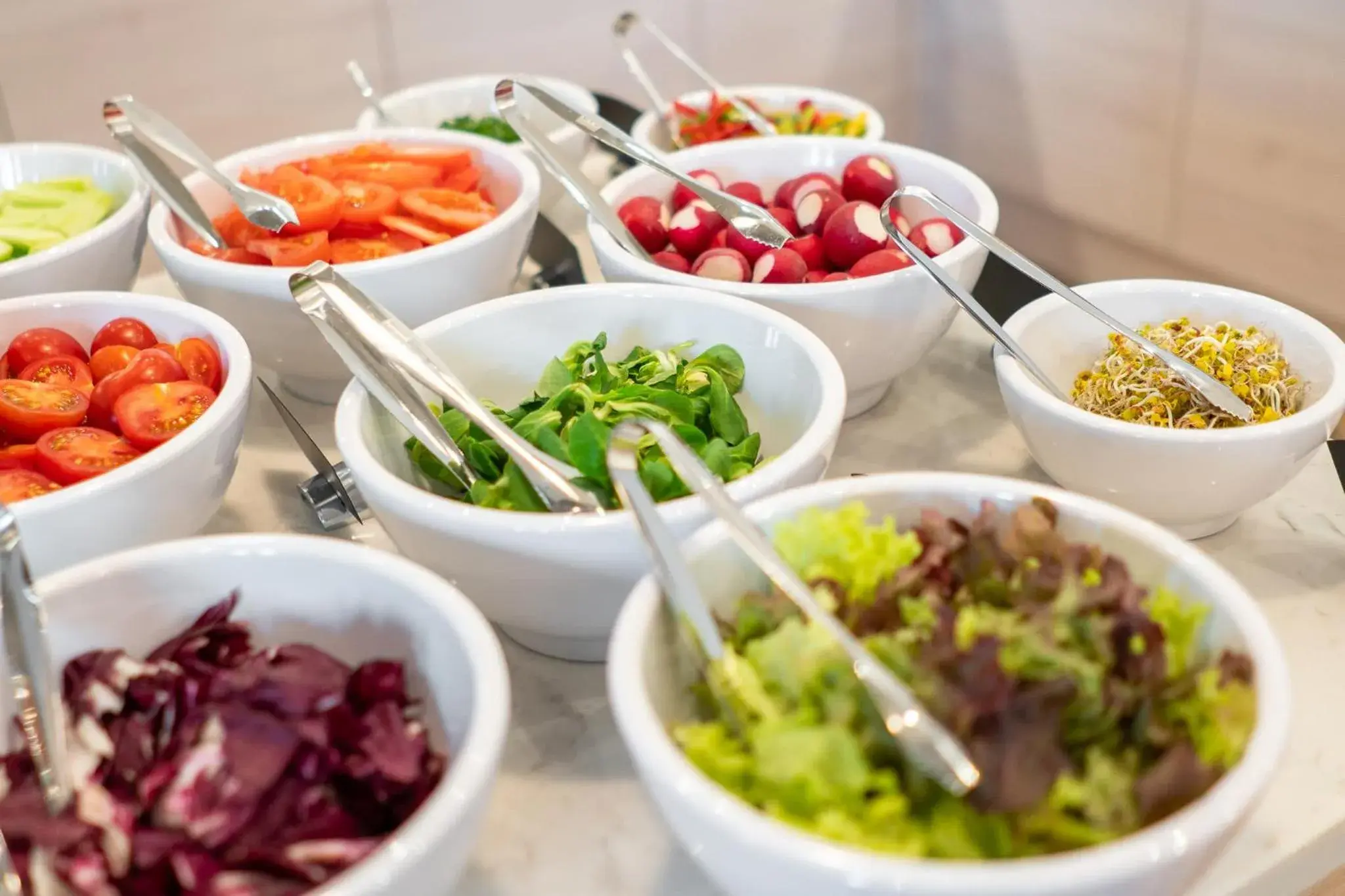 Buffet breakfast in Grand Focus Hotel Szczecin Buffet breakfast in Grand Focus Hotel Szczecin