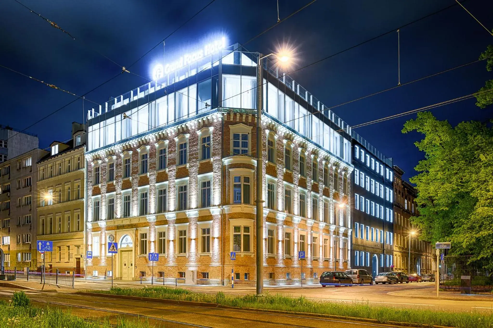 Property building in Grand Focus Hotel Szczecin Property building in Grand Focus Hotel Szczecin