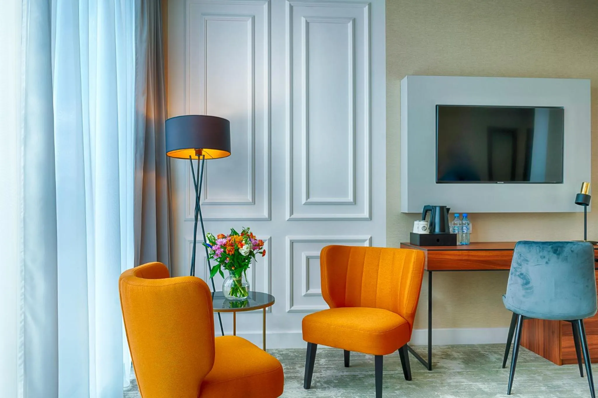 Living room in Grand Focus Hotel Szczecin