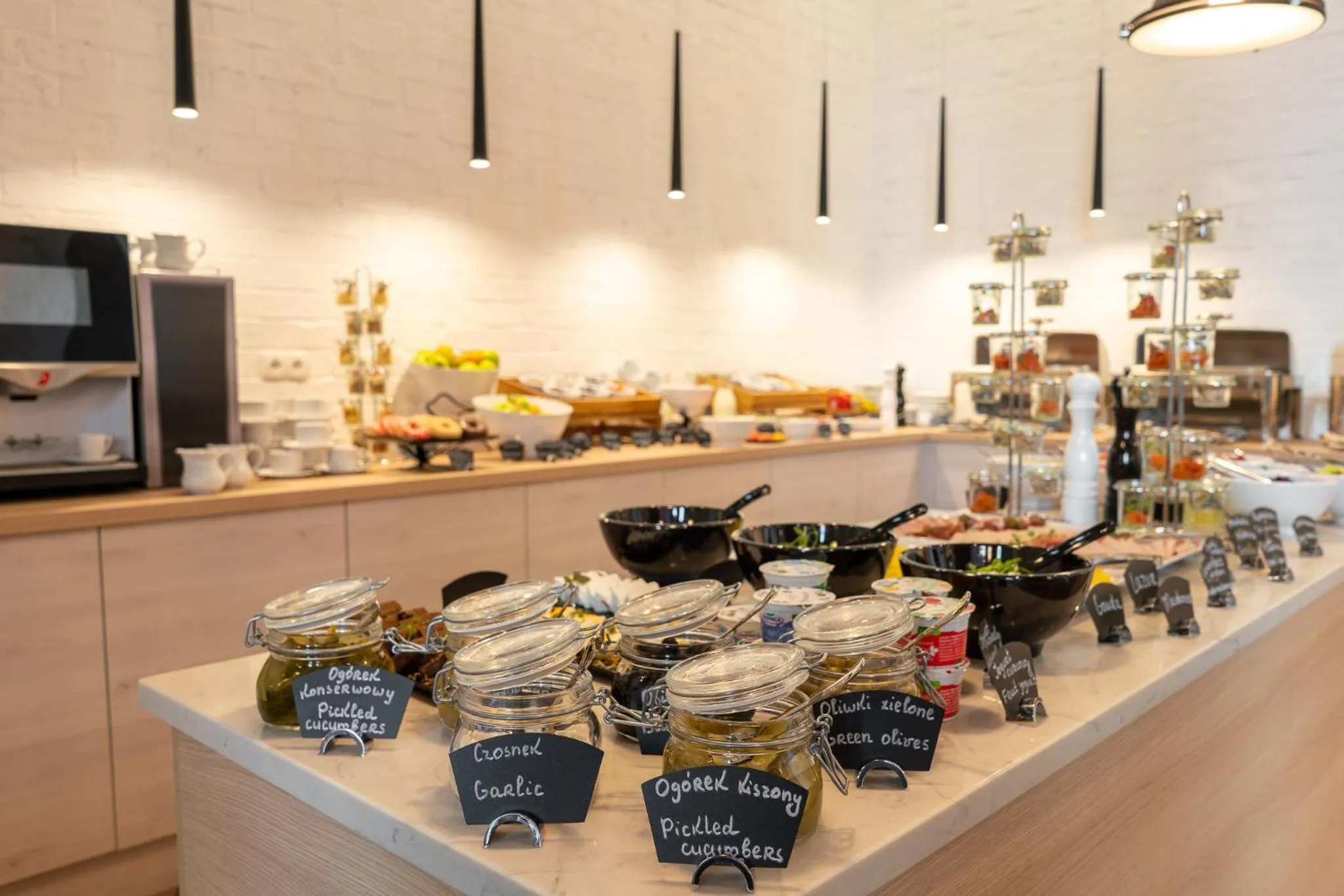 Breakfast in Grand Focus Hotel Szczecin