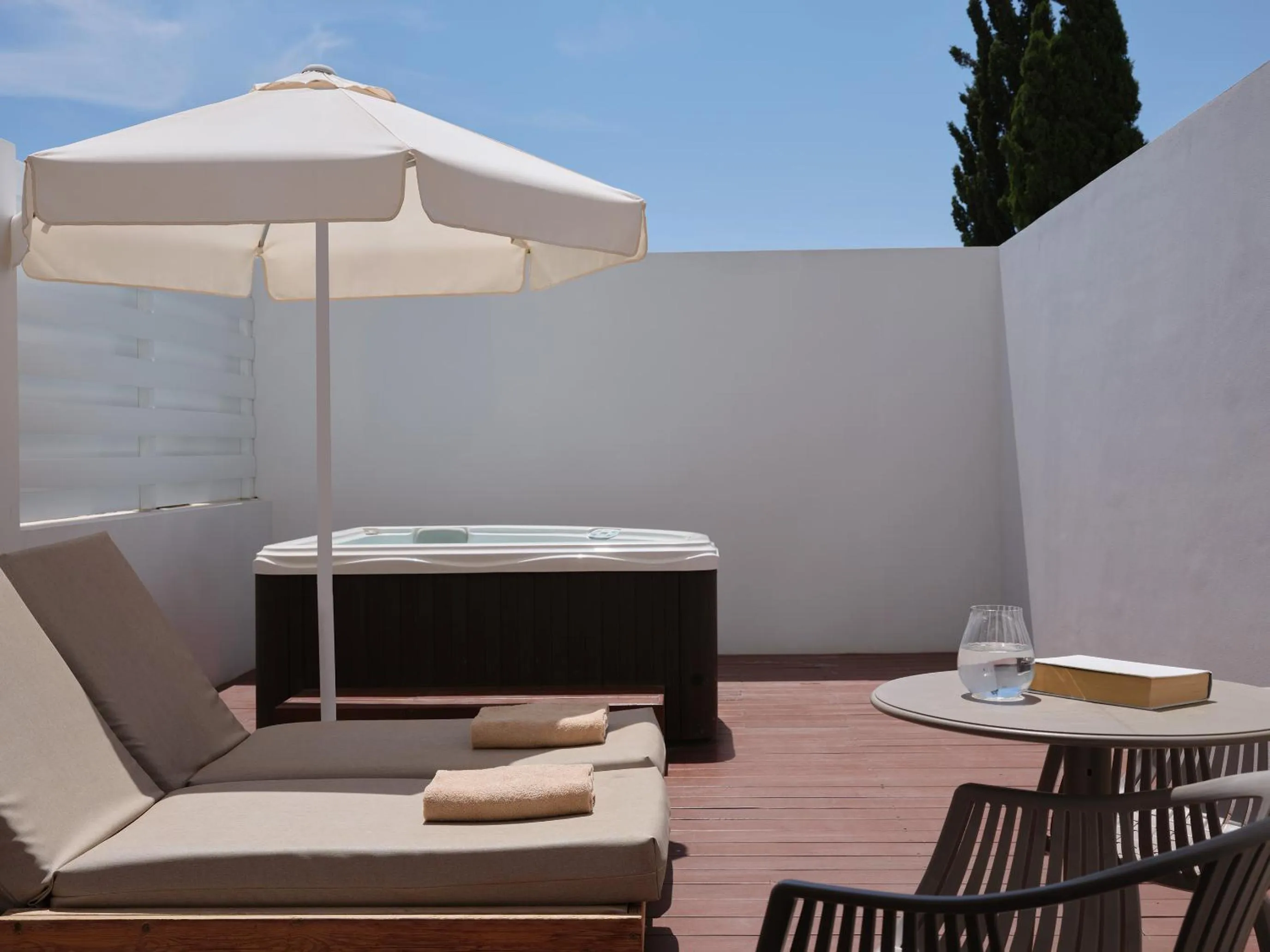 Patio in Atlantica Sea Breeze, Adults Only