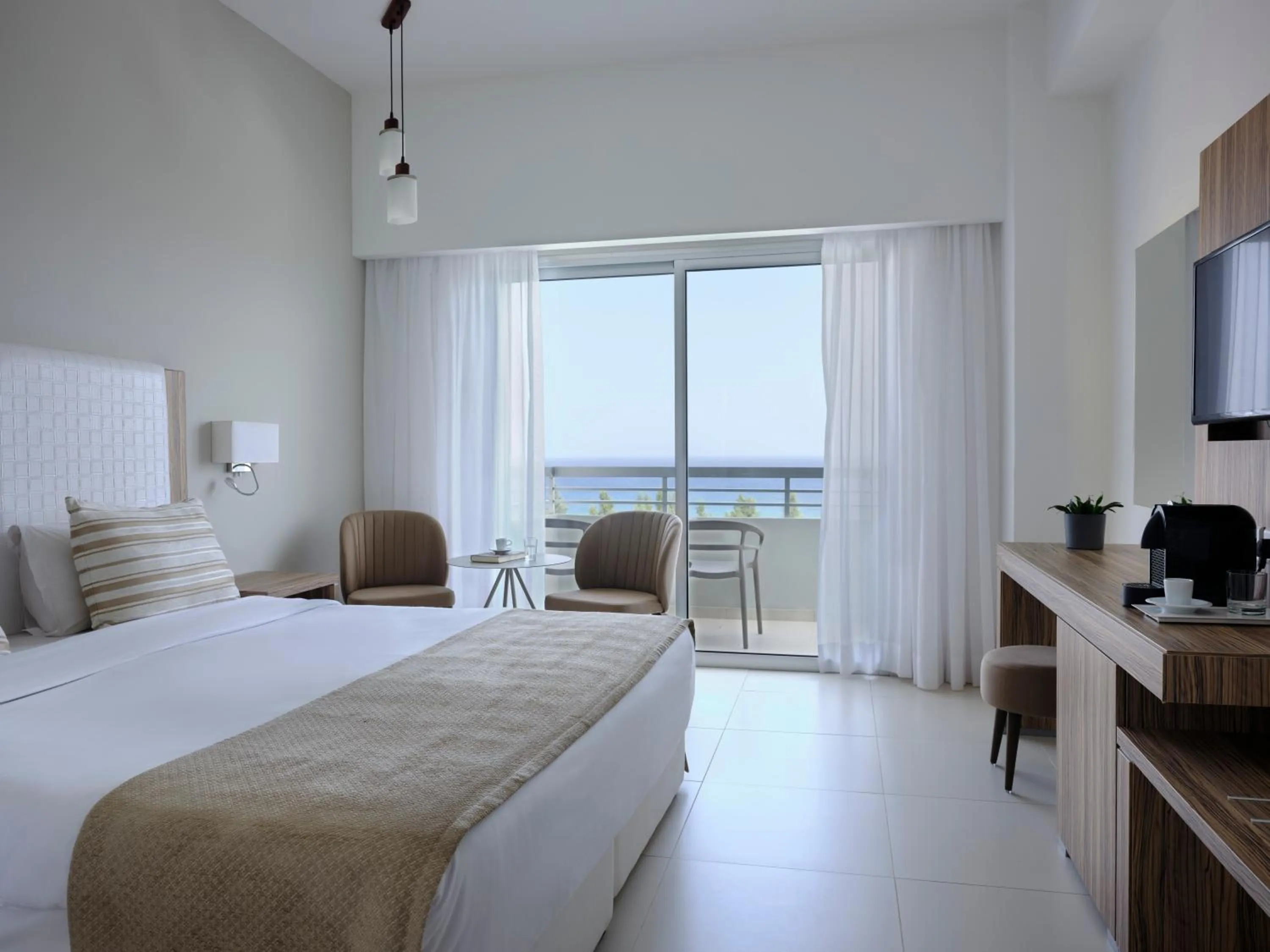 Bedroom, Bed in Atlantica Sea Breeze, Adults Only