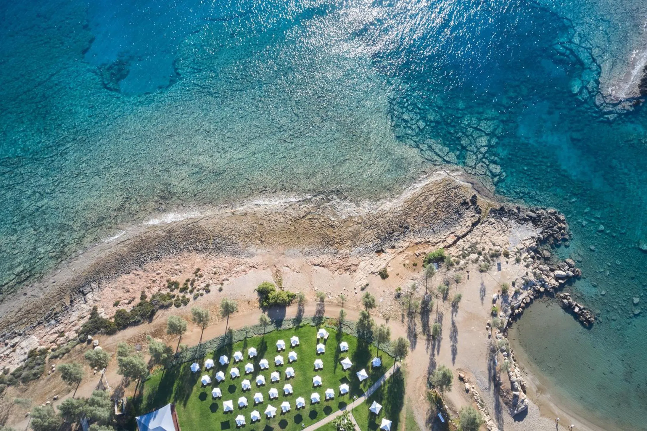 Bird's eye view in Atlantica Sea Breeze, Adults Only