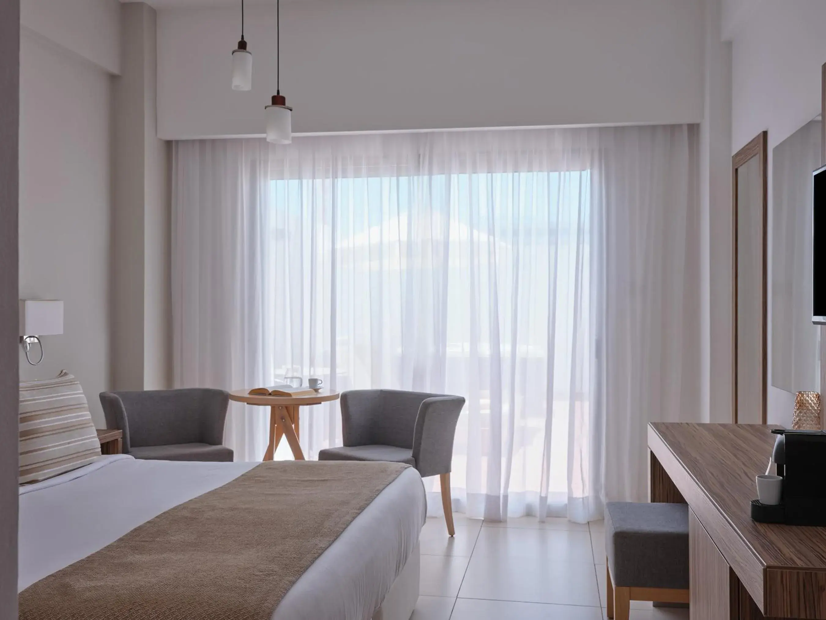 Superior Room Inland View with Outdoor Whirlpool in Atlantica Sea Breeze, Adults Only Superior Room Inland View with Outdoor Whirlpool in Atlantica Sea Breeze, Adults Only