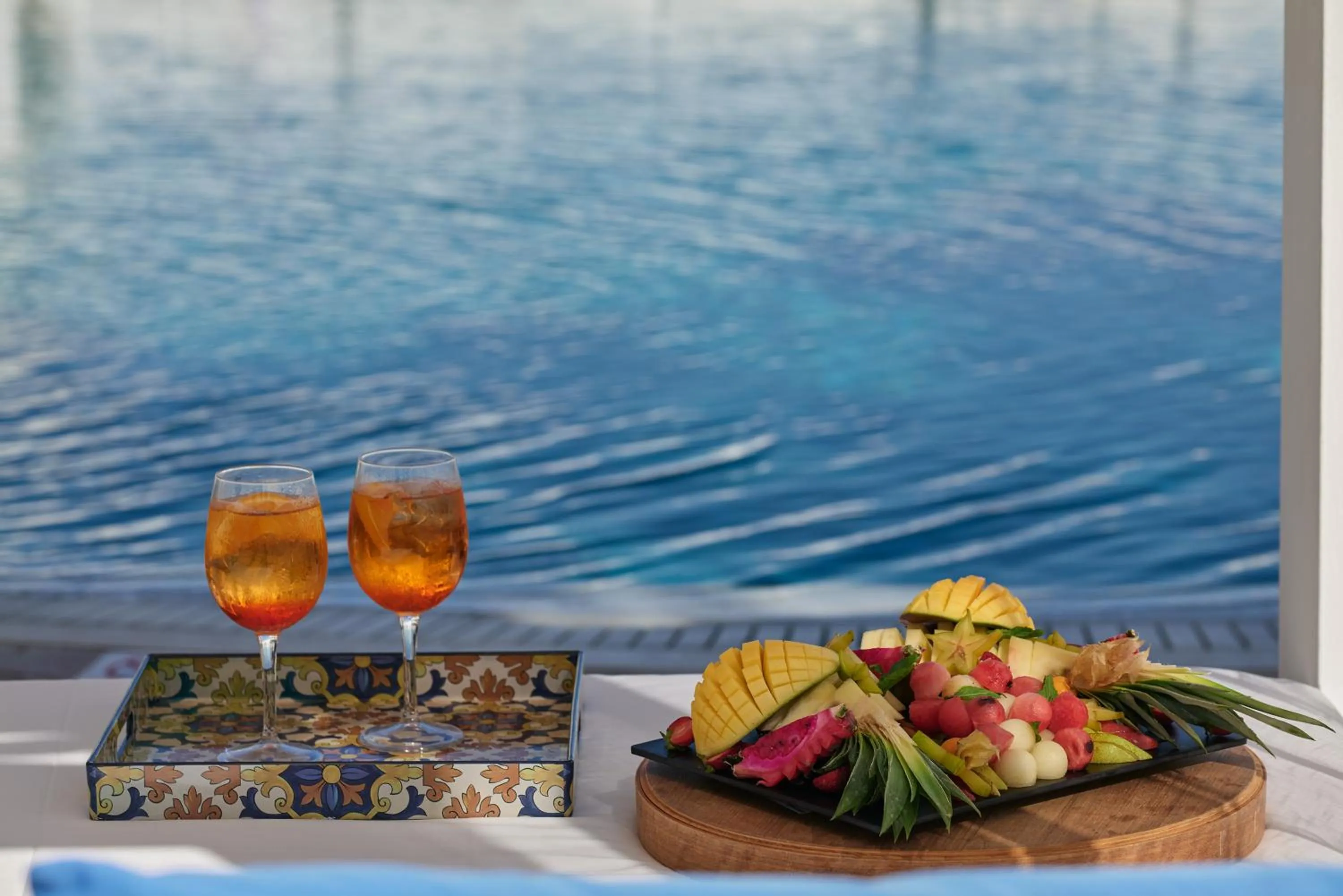 Food and drinks in Atlantica Sea Breeze, Adults Only