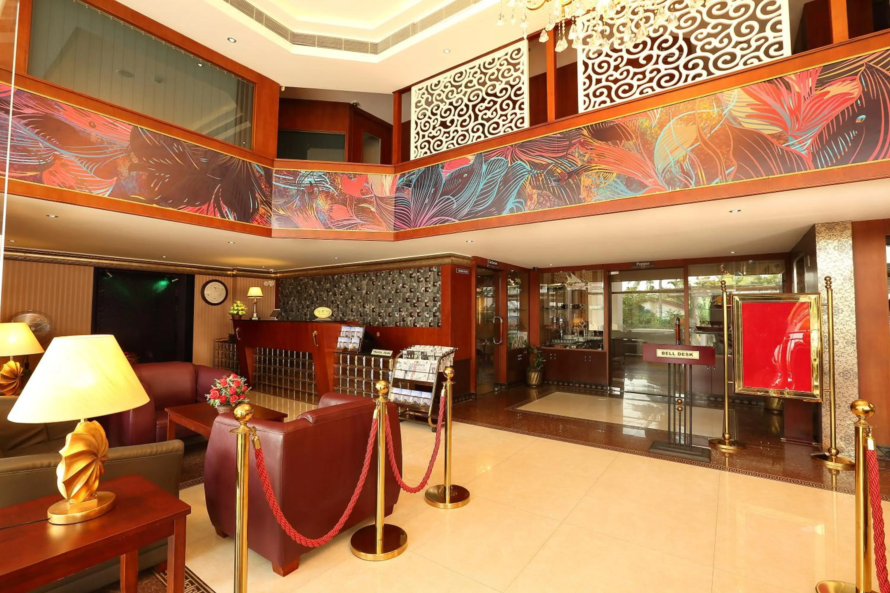 Lobby or reception in Cochin Legacy