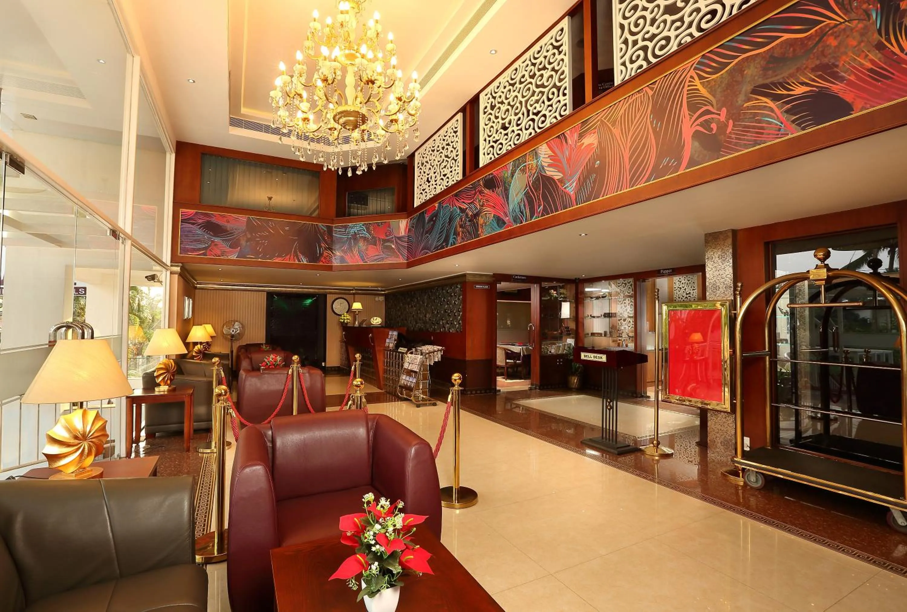 Lobby or reception in Cochin Legacy