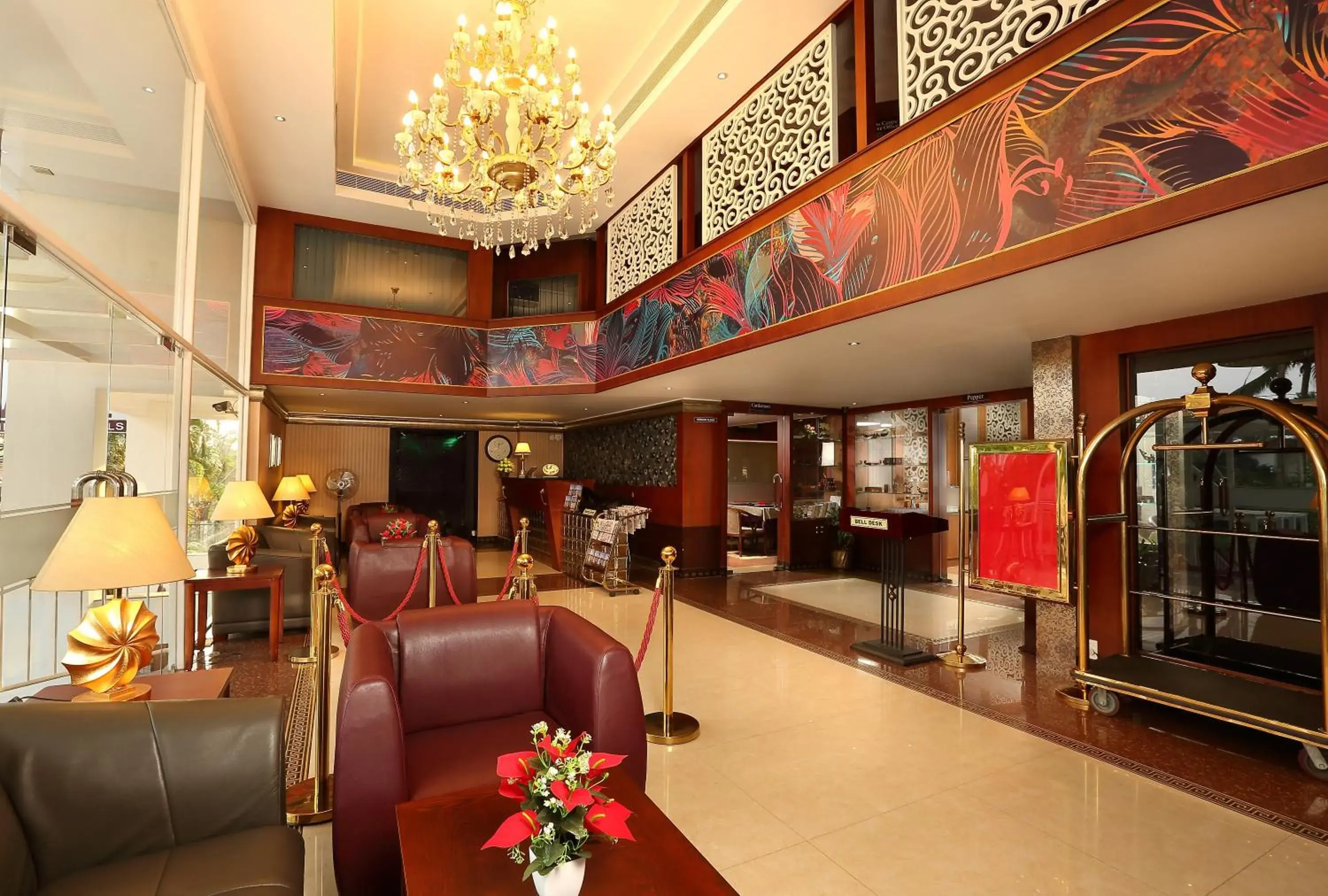 Lobby or reception in Cochin Legacy Lobby or reception in Cochin Legacy