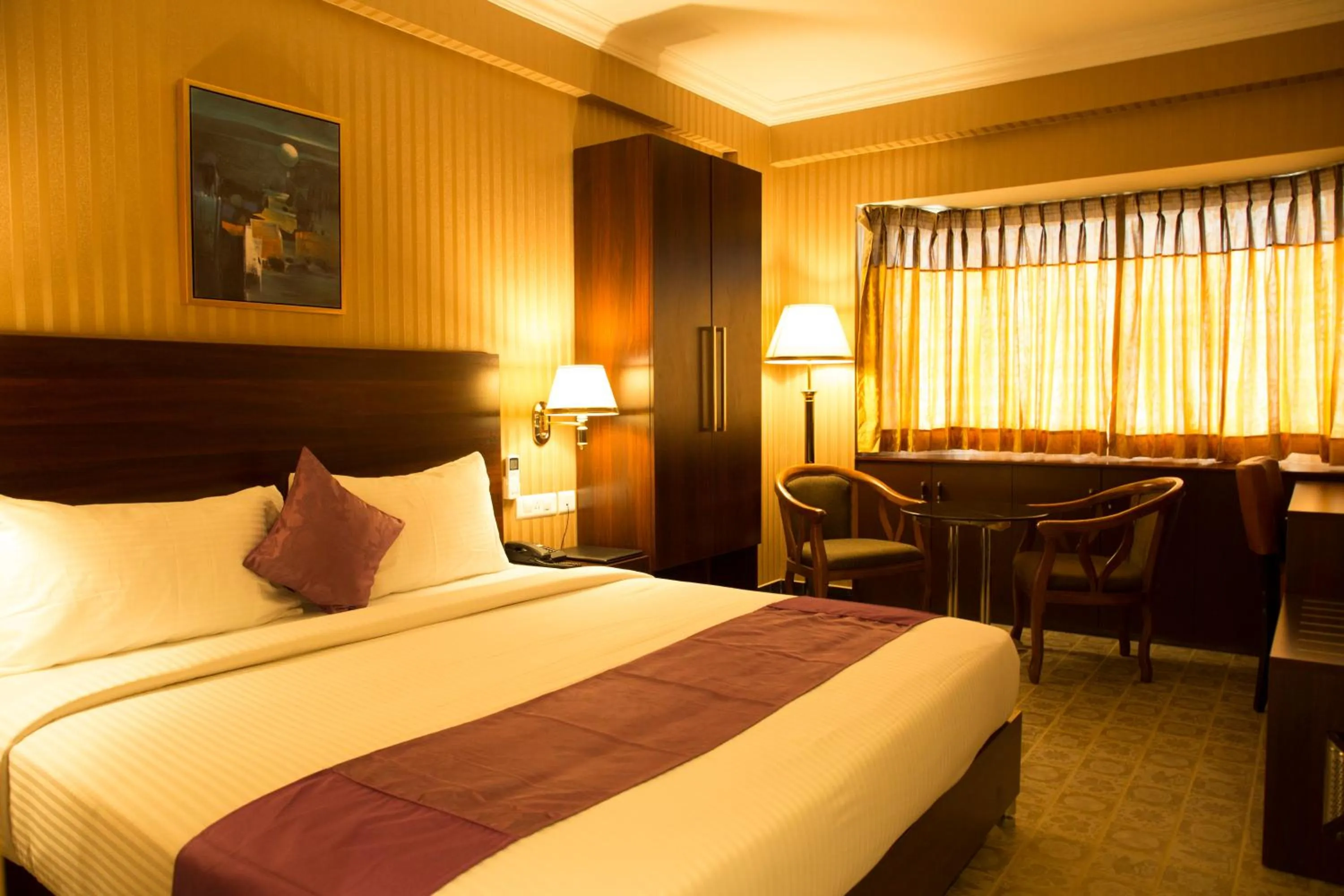 Bedroom, Bed in Cochin Legacy