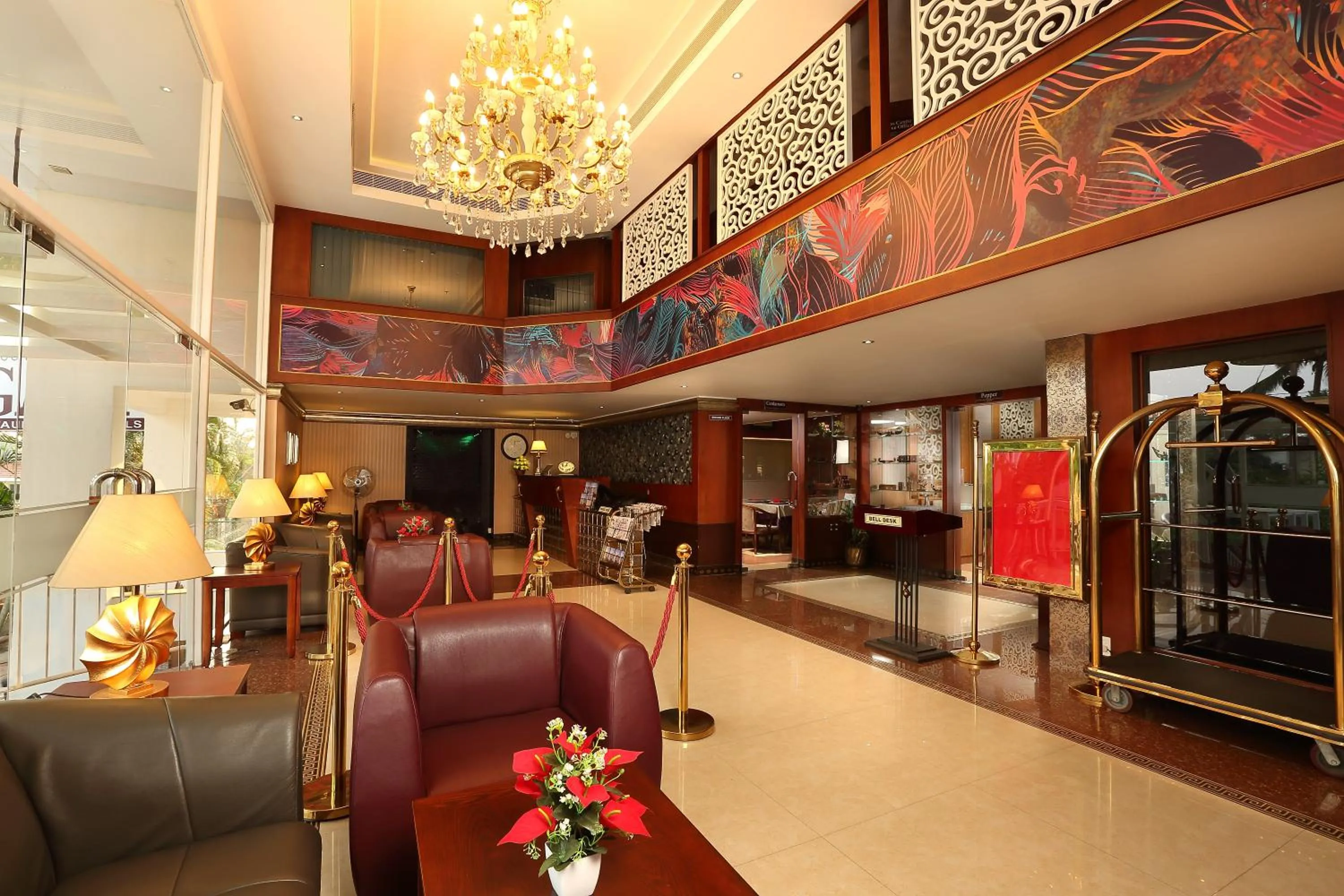 Lobby or reception in Cochin Legacy