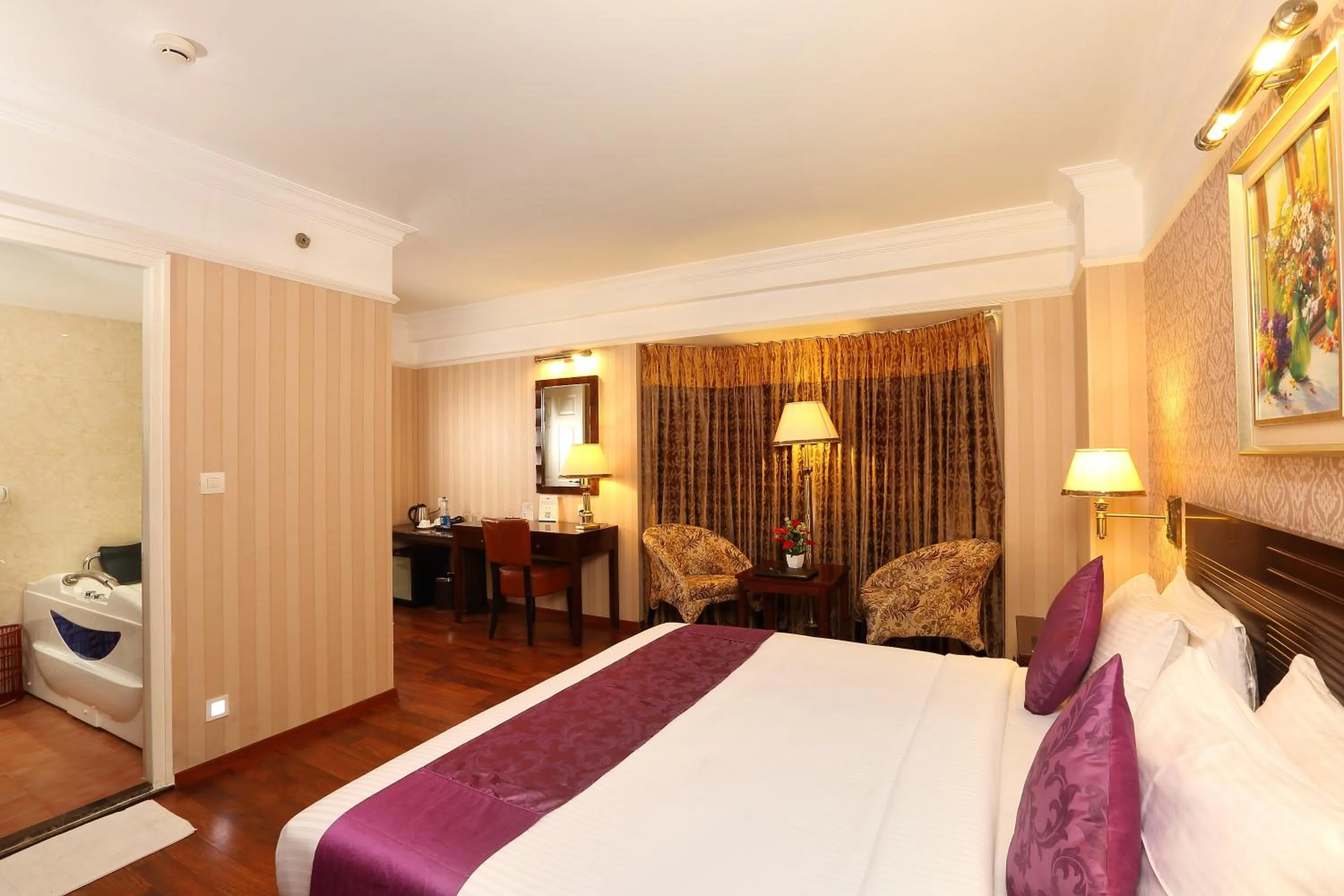 Bedroom, Bed in Cochin Legacy