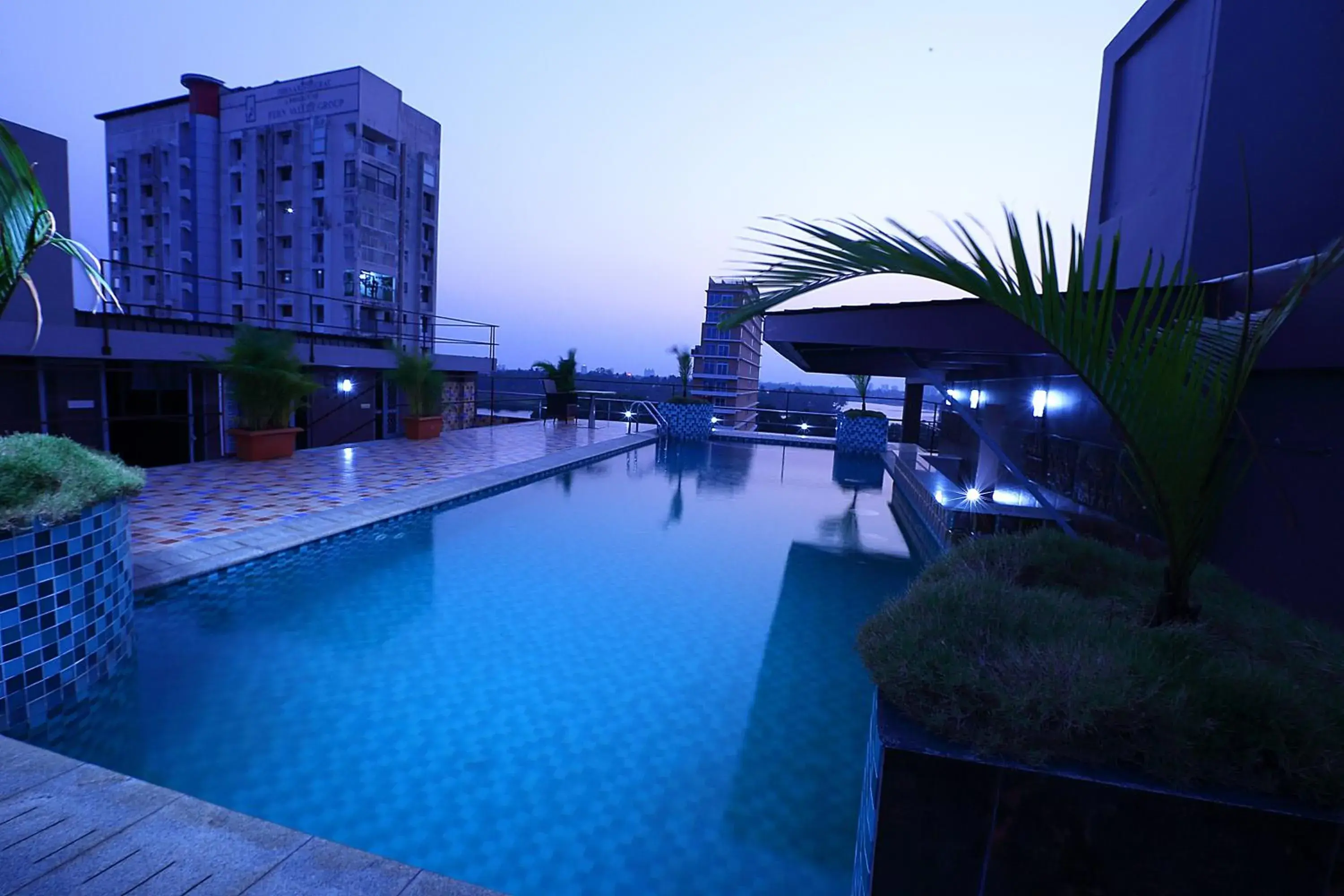 Swimming pool in Cochin Legacy Swimming pool in Cochin Legacy