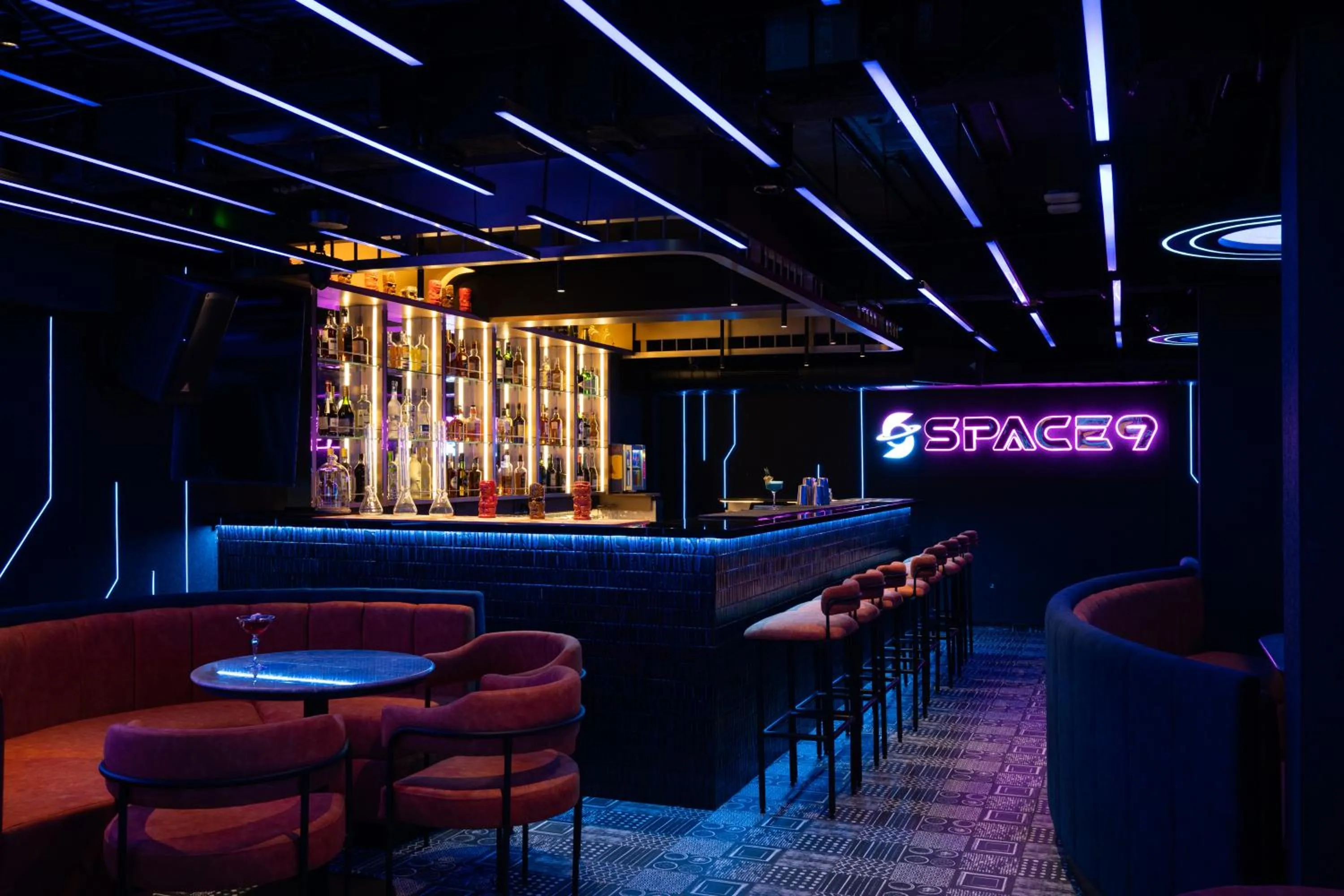 Lounge or bar in The Classik Fort