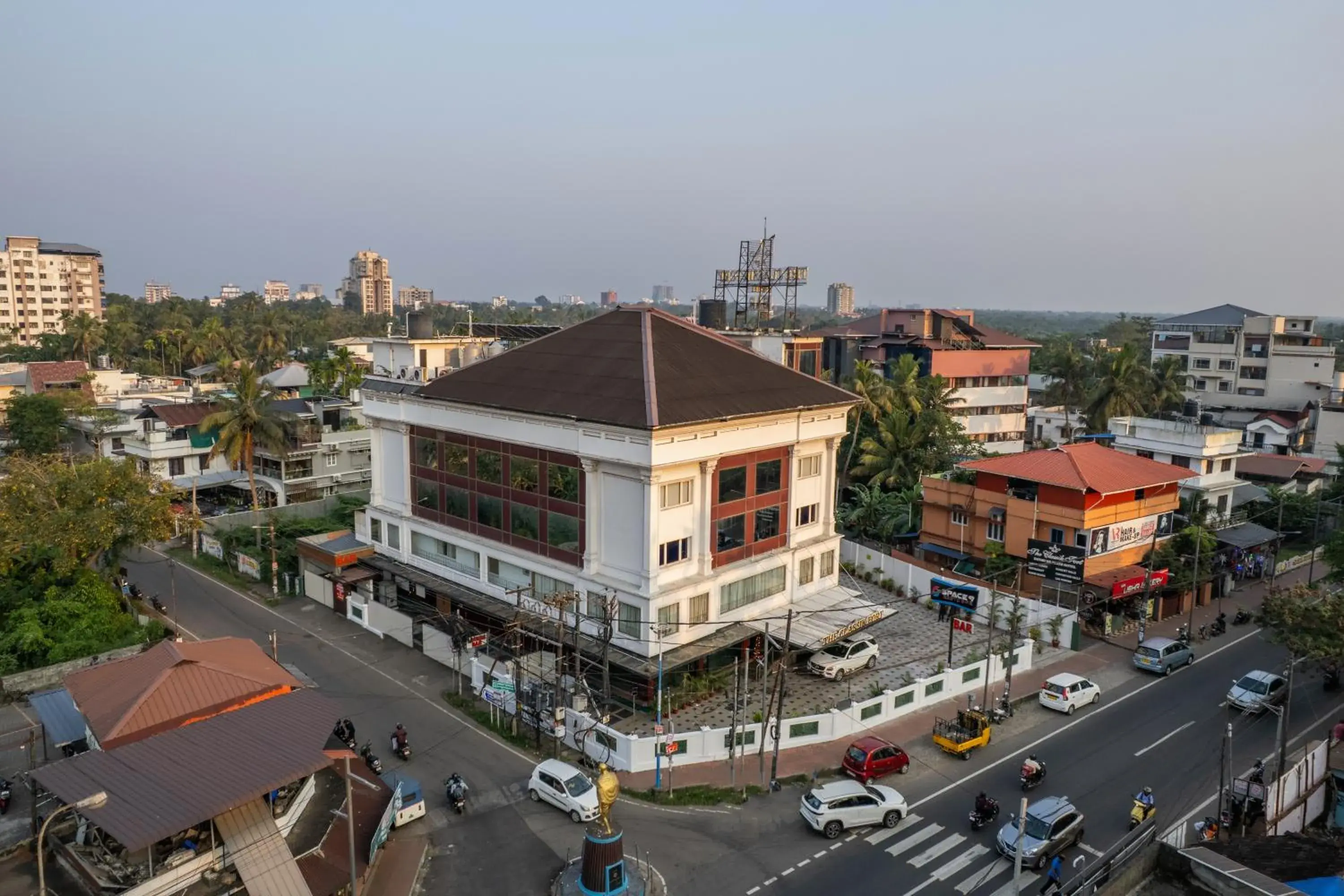 Facade/entrance in The Classik Fort Facade/entrance in The Classik Fort