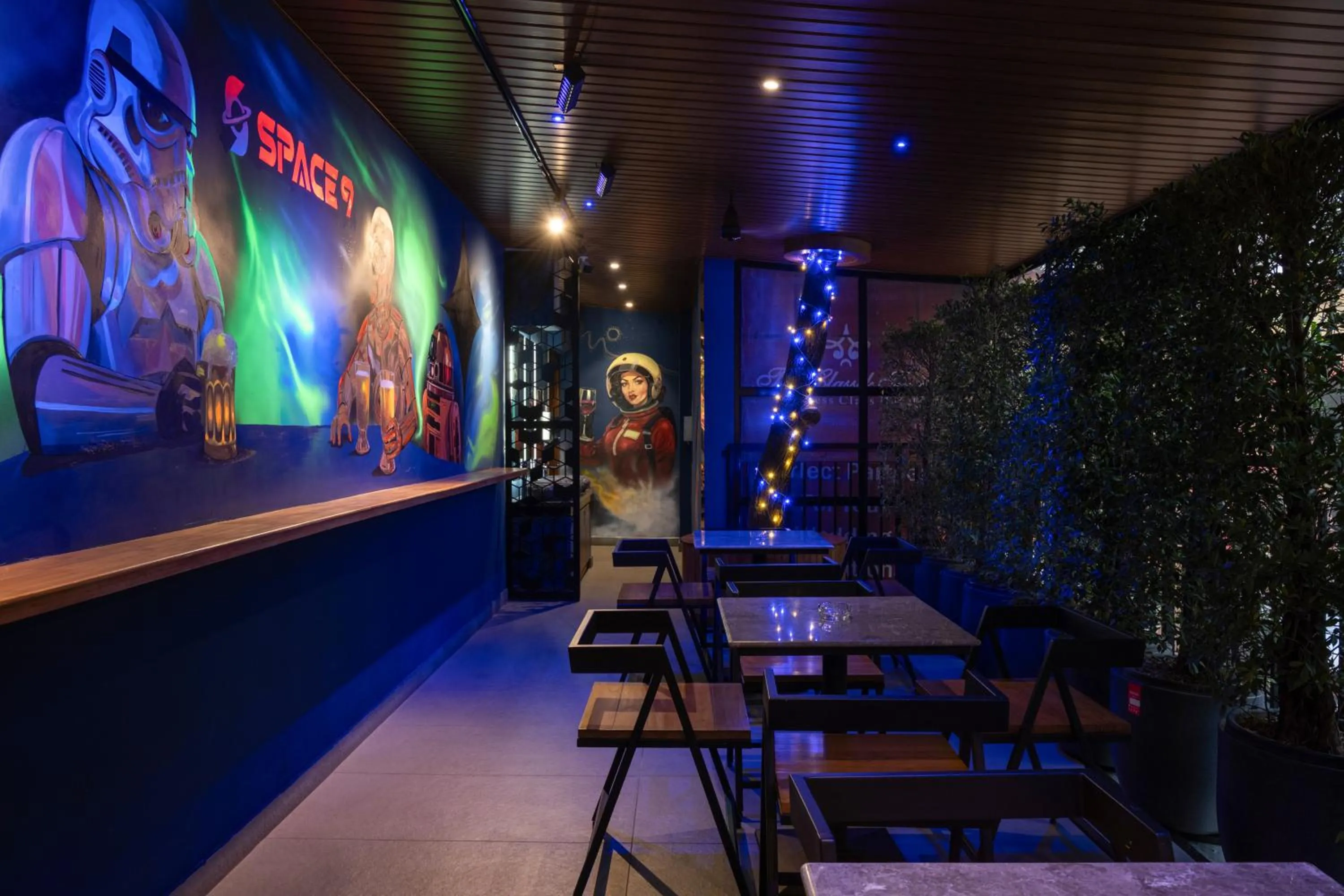 Lounge or bar in The Classik Fort