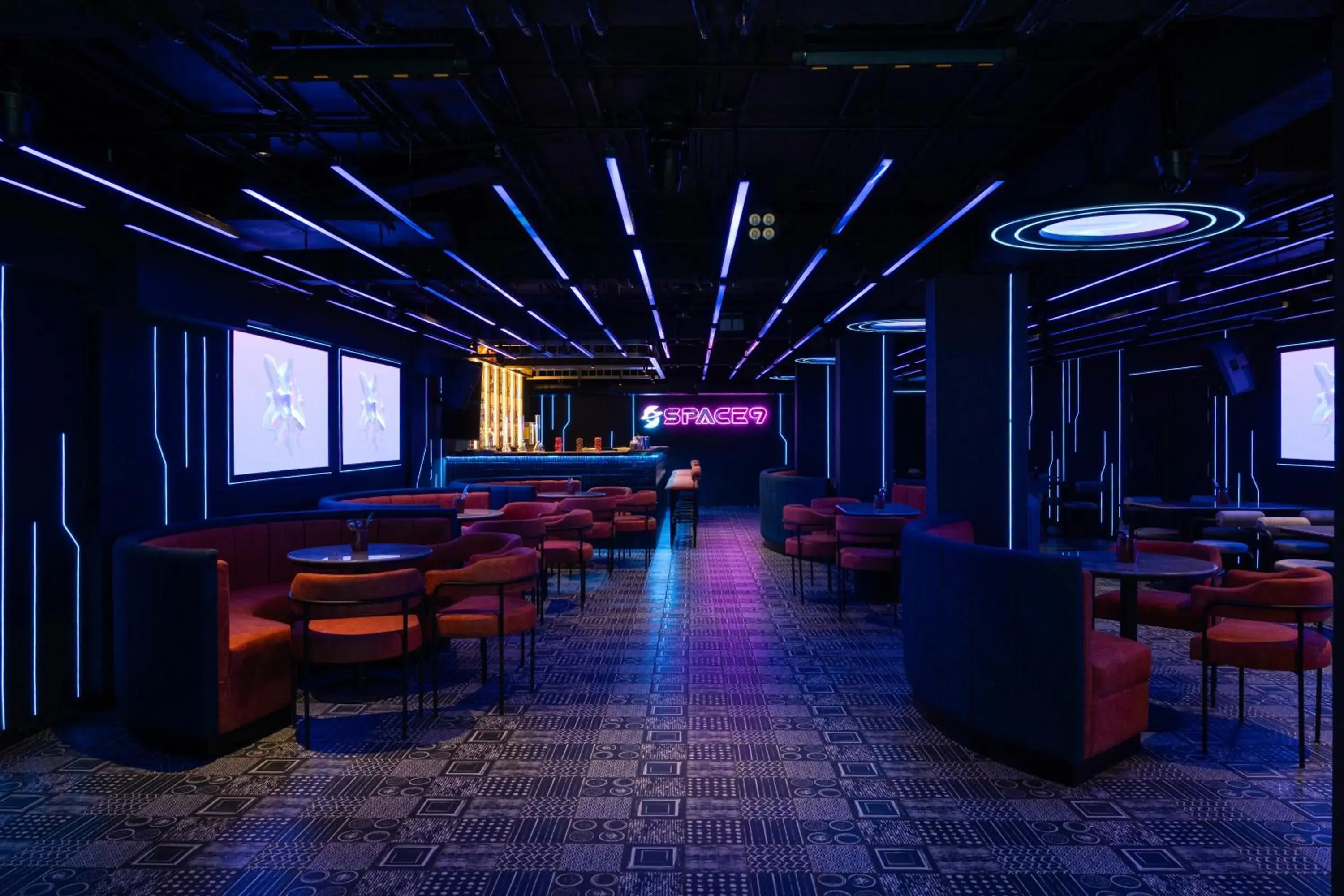 Lounge or bar in The Classik Fort Lounge or bar in The Classik Fort