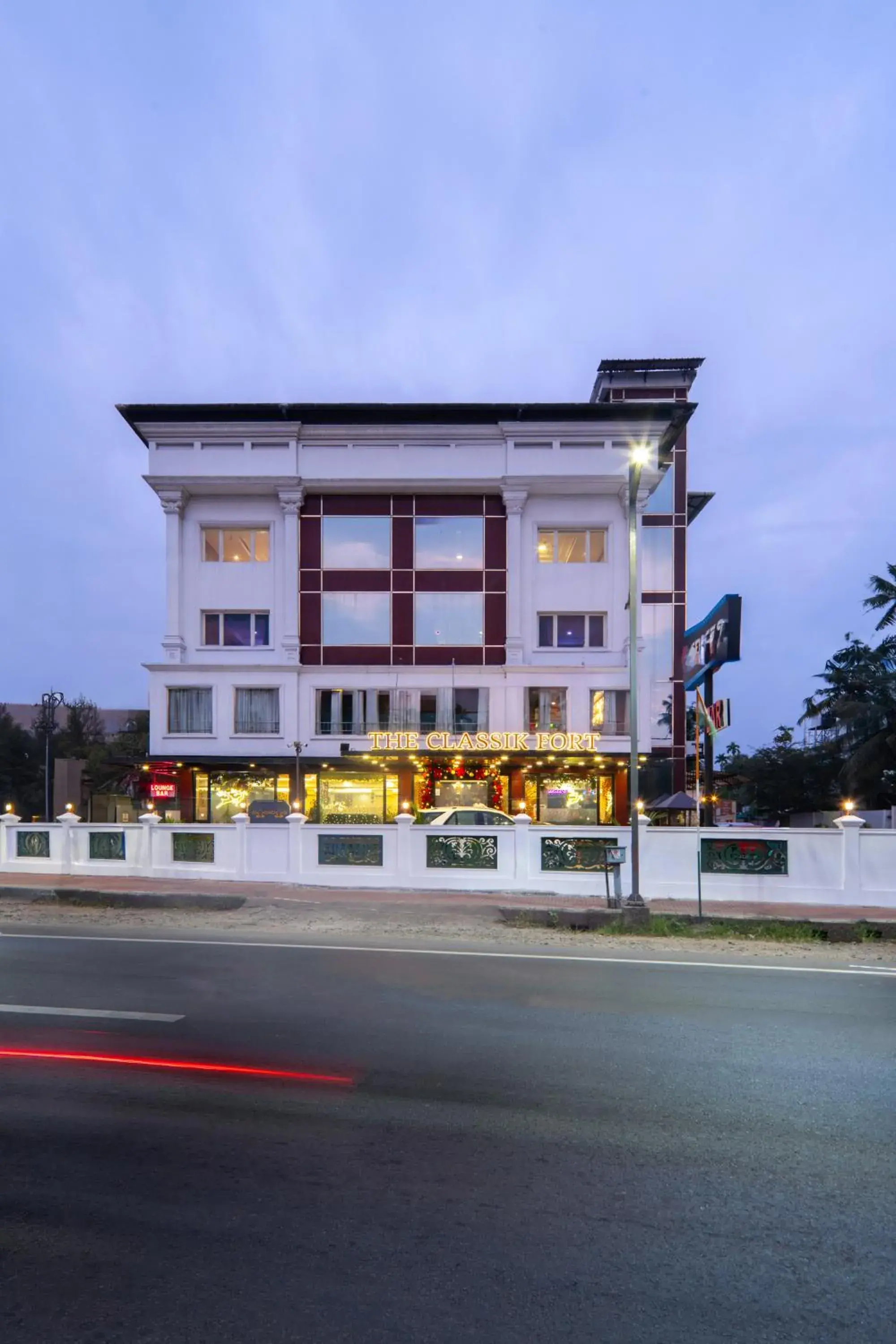 Facade/entrance in The Classik Fort Facade/entrance in The Classik Fort