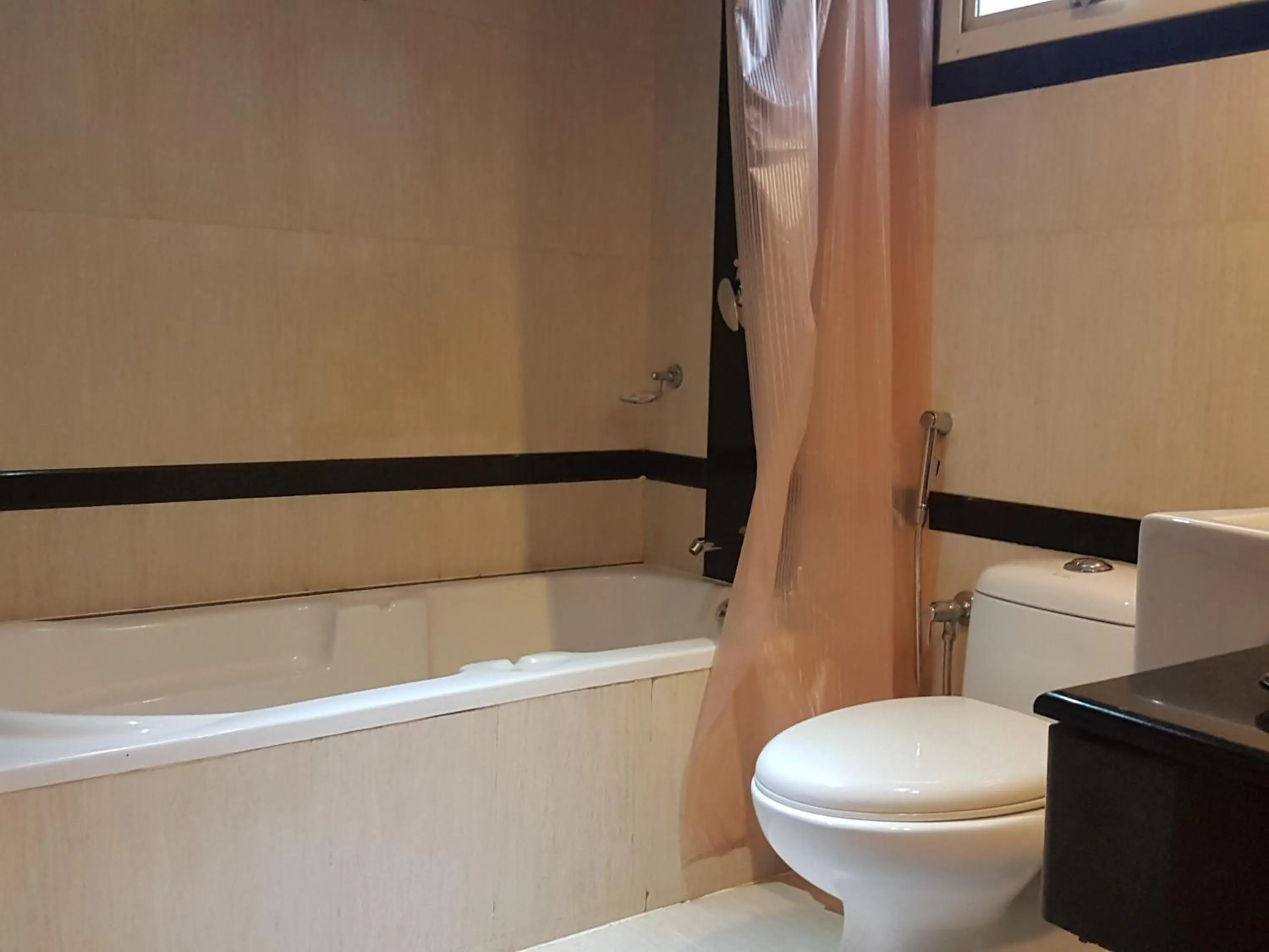 Toilet in The Classik Fort