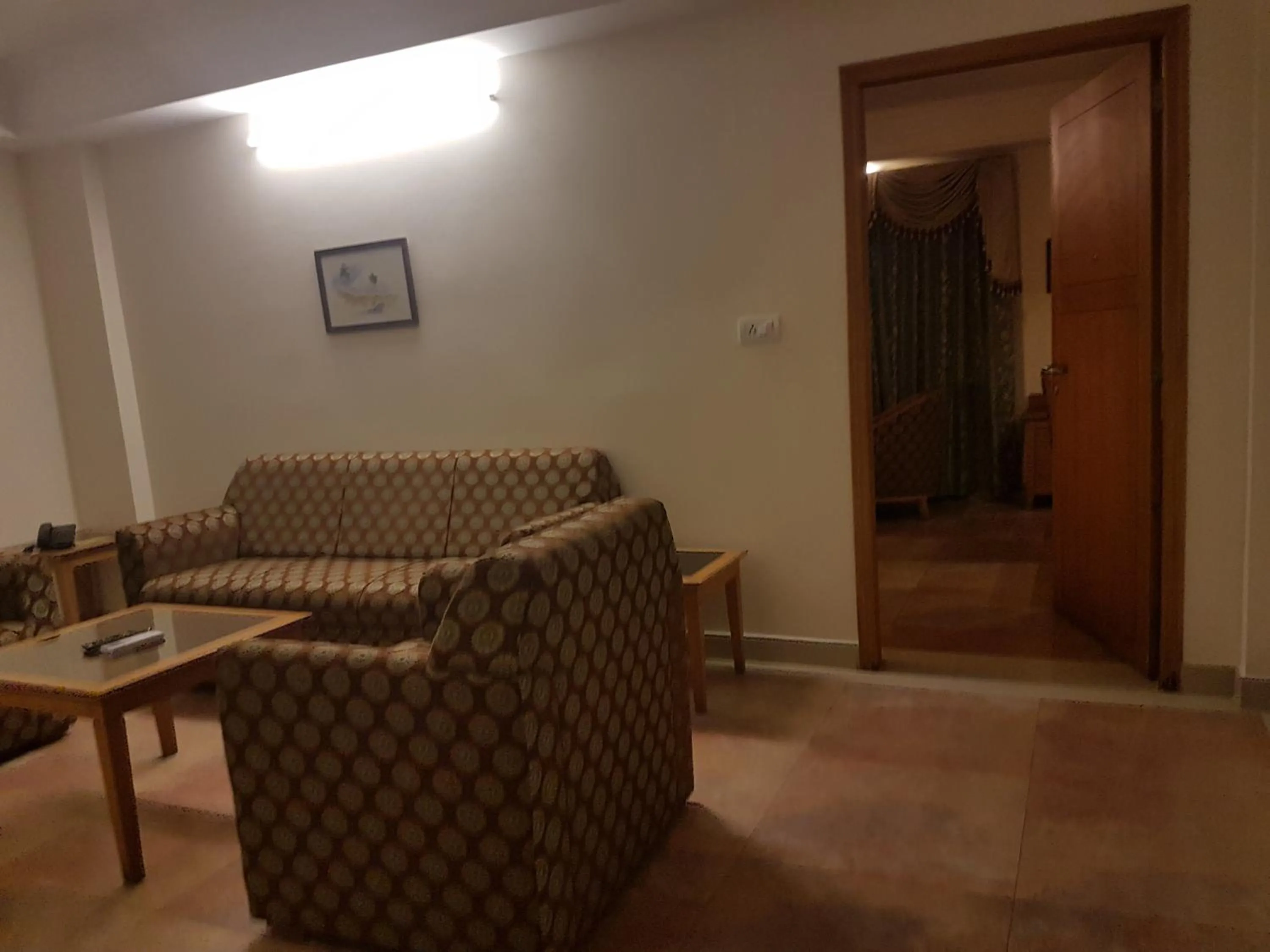 Living room in The Classik Fort