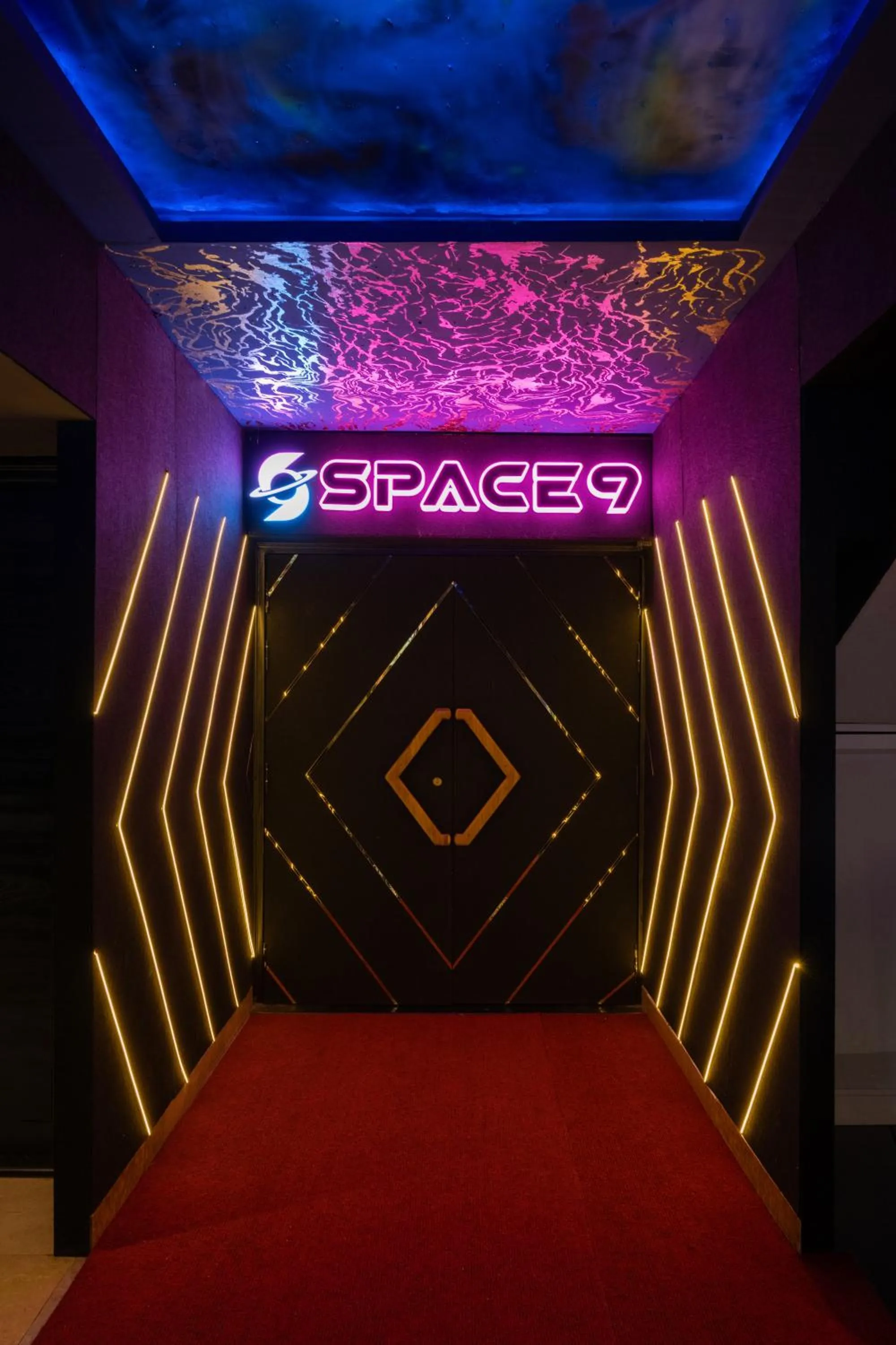 Lounge or bar in The Classik Fort