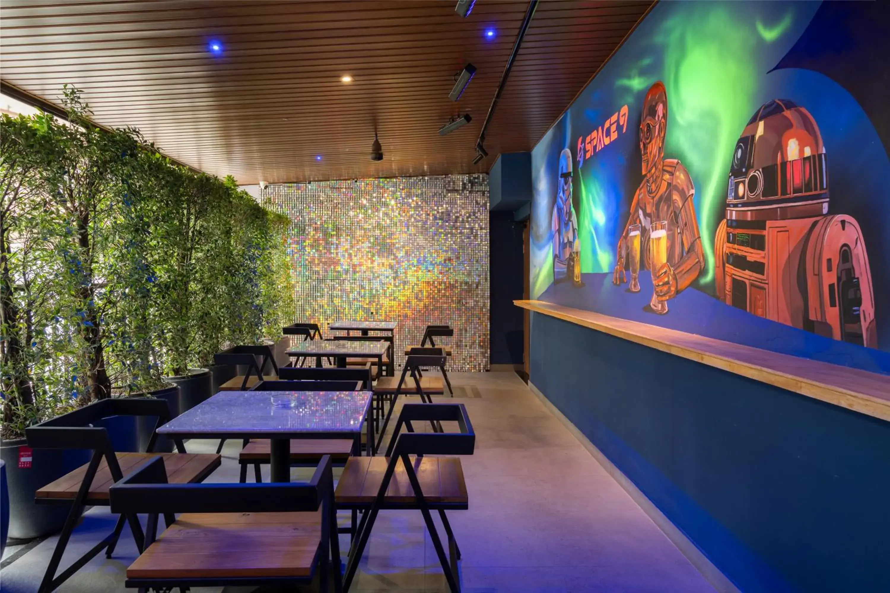 Lounge or bar in The Classik Fort Lounge or bar in The Classik Fort