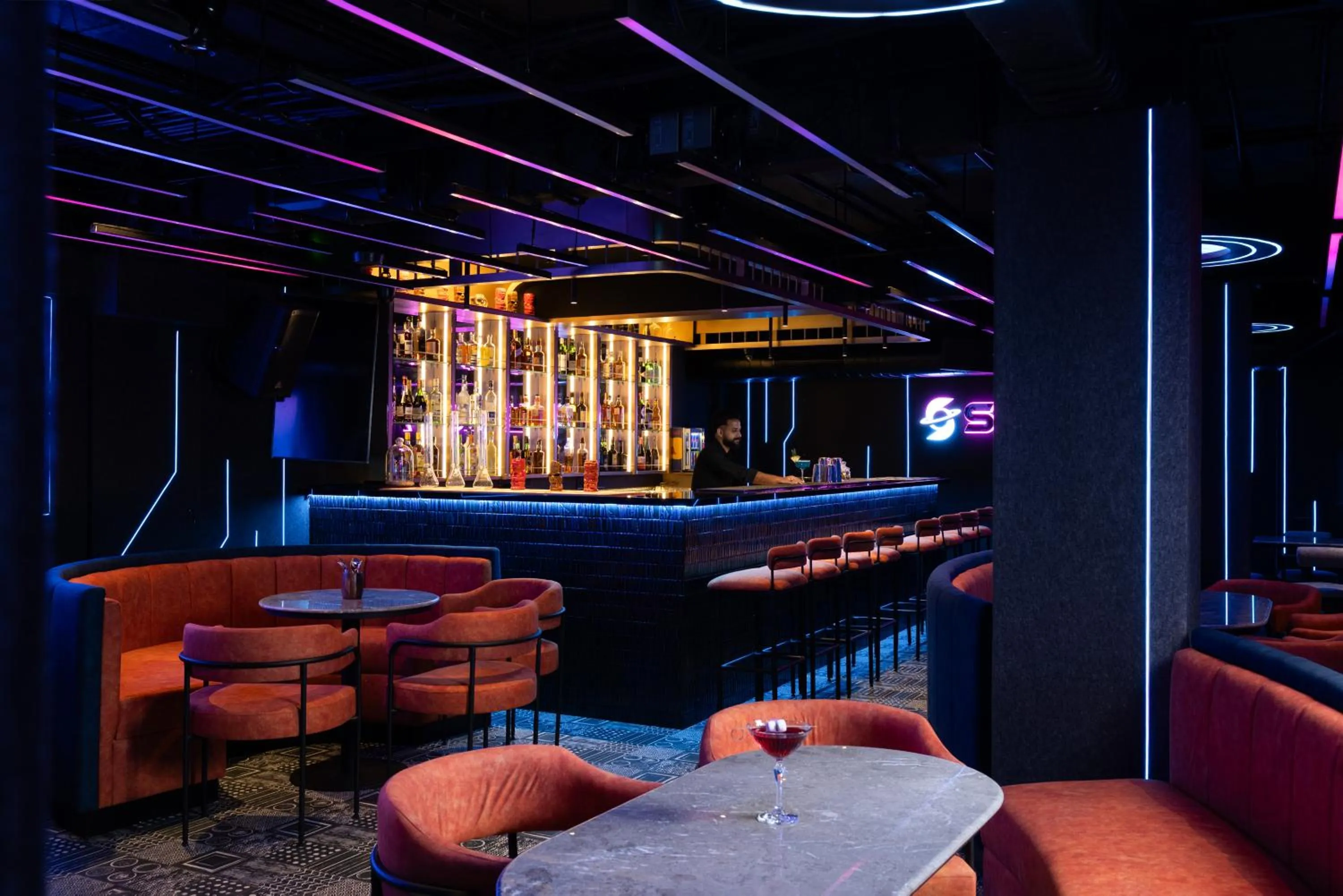 Lounge or bar in The Classik Fort