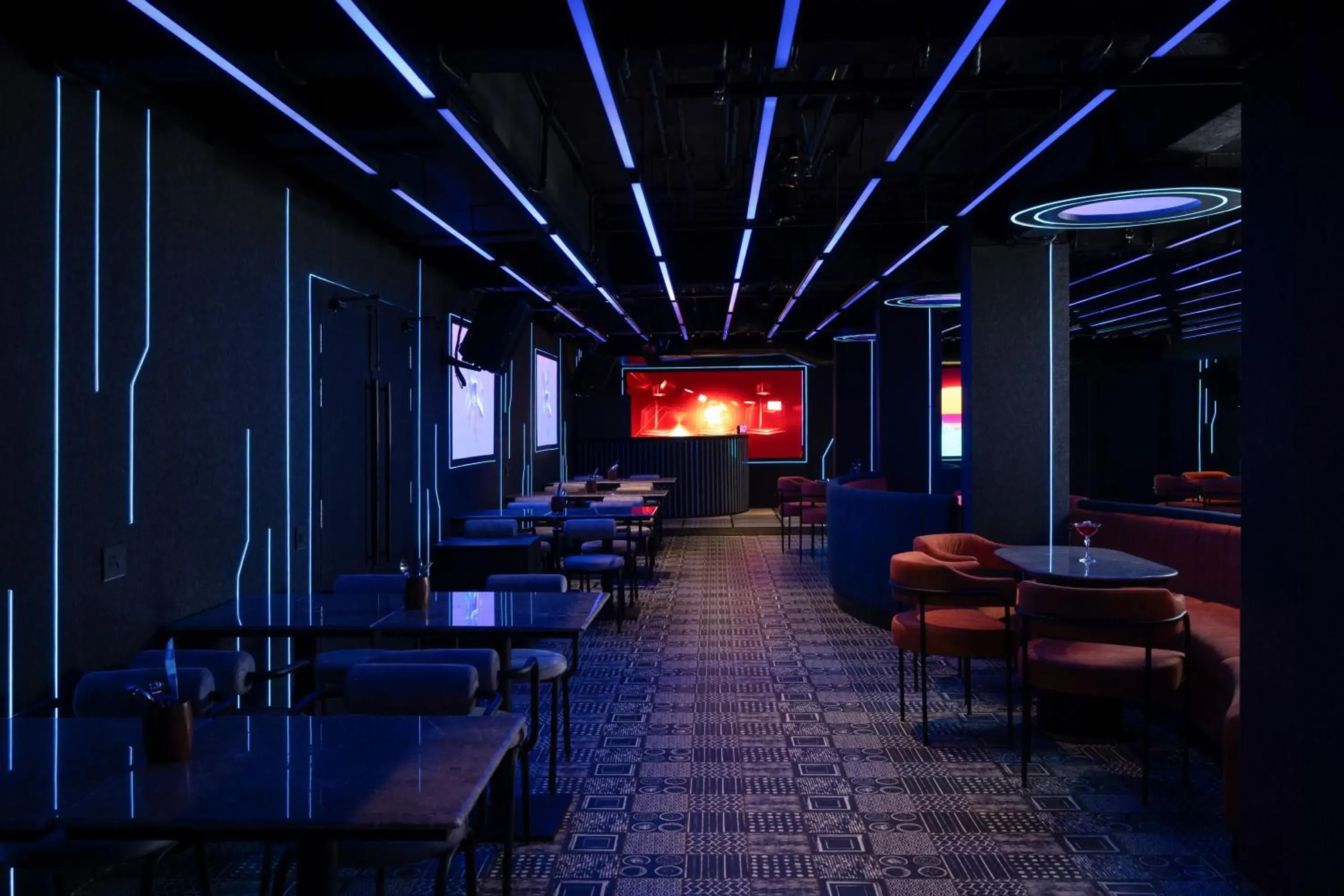 Lounge or bar in The Classik Fort Lounge or bar in The Classik Fort