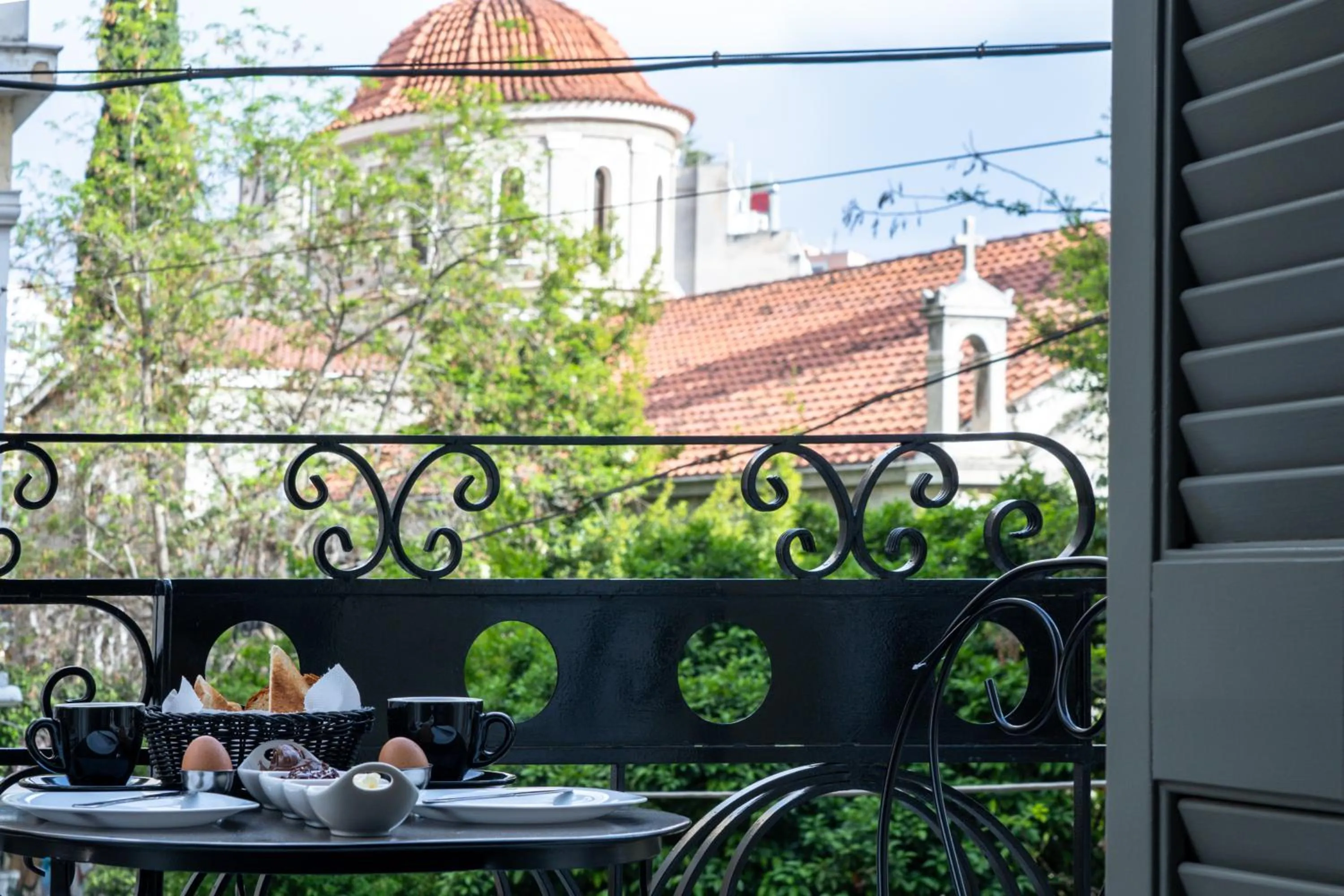 Balcony/Terrace in Philia Boutique Hotel