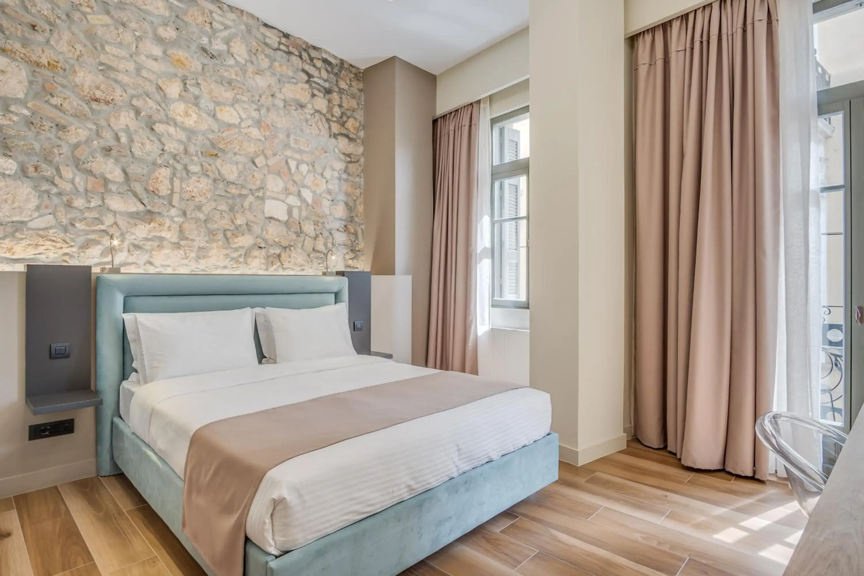 Deluxe Double Room with Balcony in Philia Boutique Hotel Deluxe Double Room with Balcony in Philia Boutique Hotel