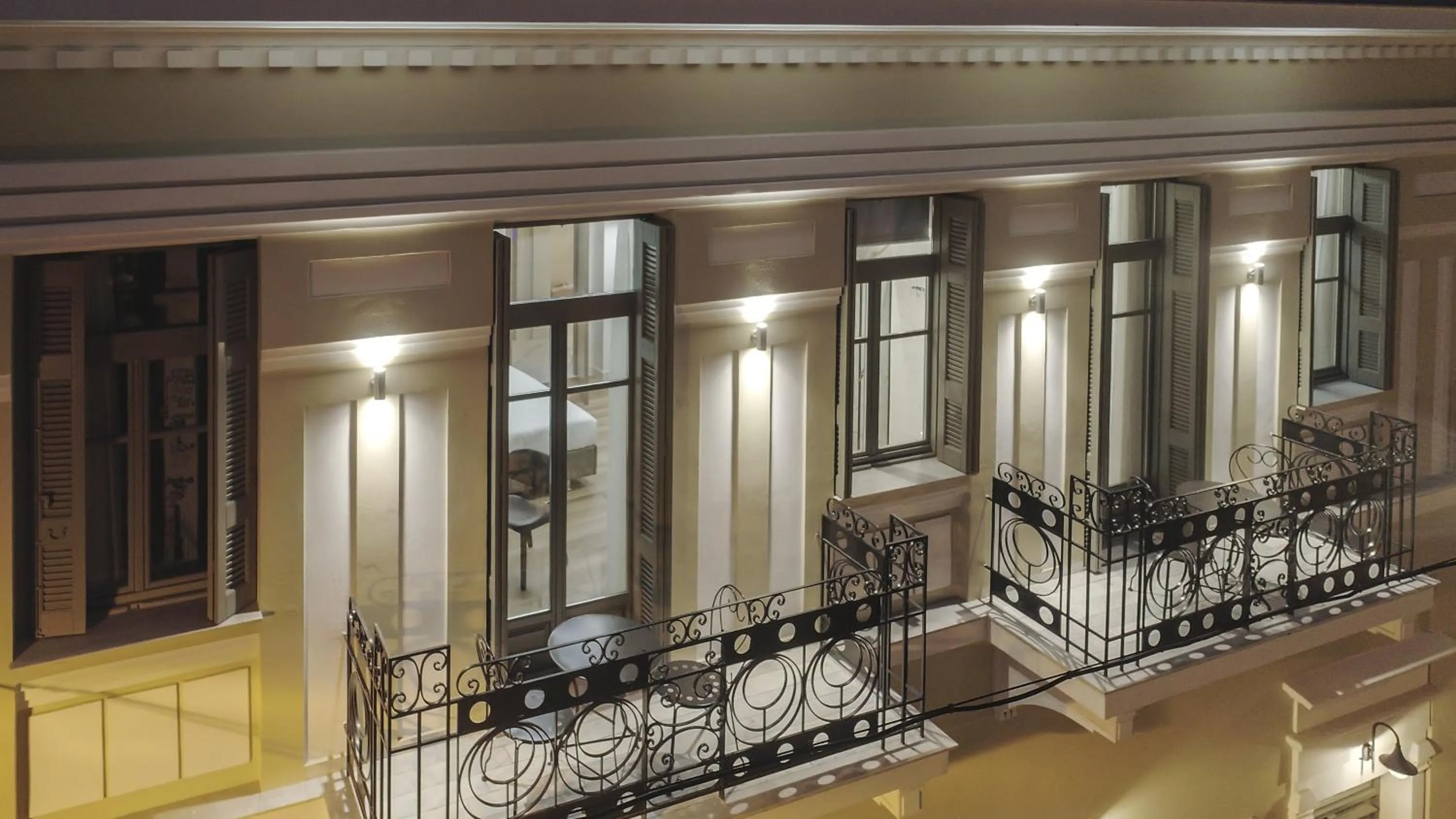 Balcony/Terrace in Philia Boutique Hotel