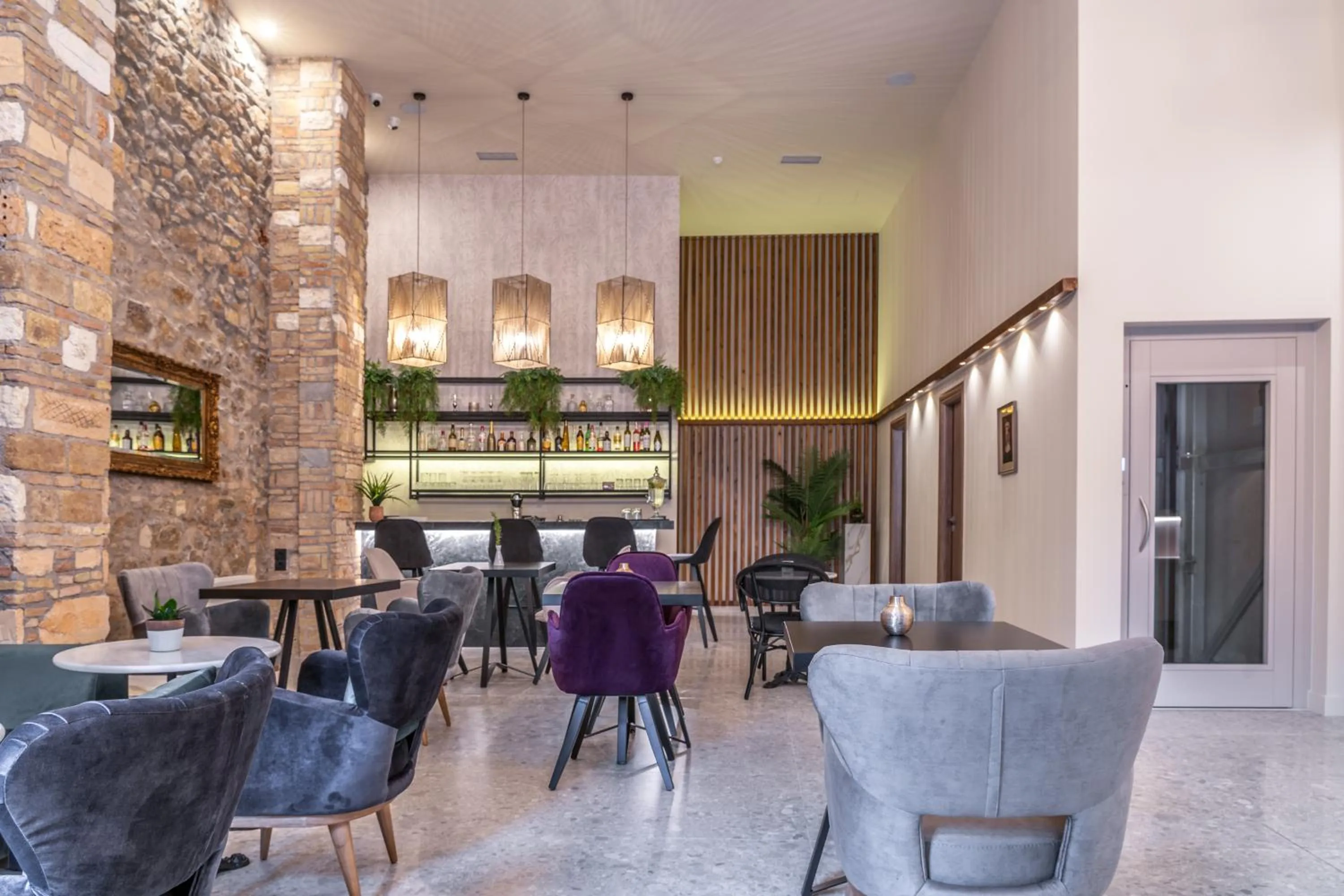 Lounge or bar in Philia Boutique Hotel