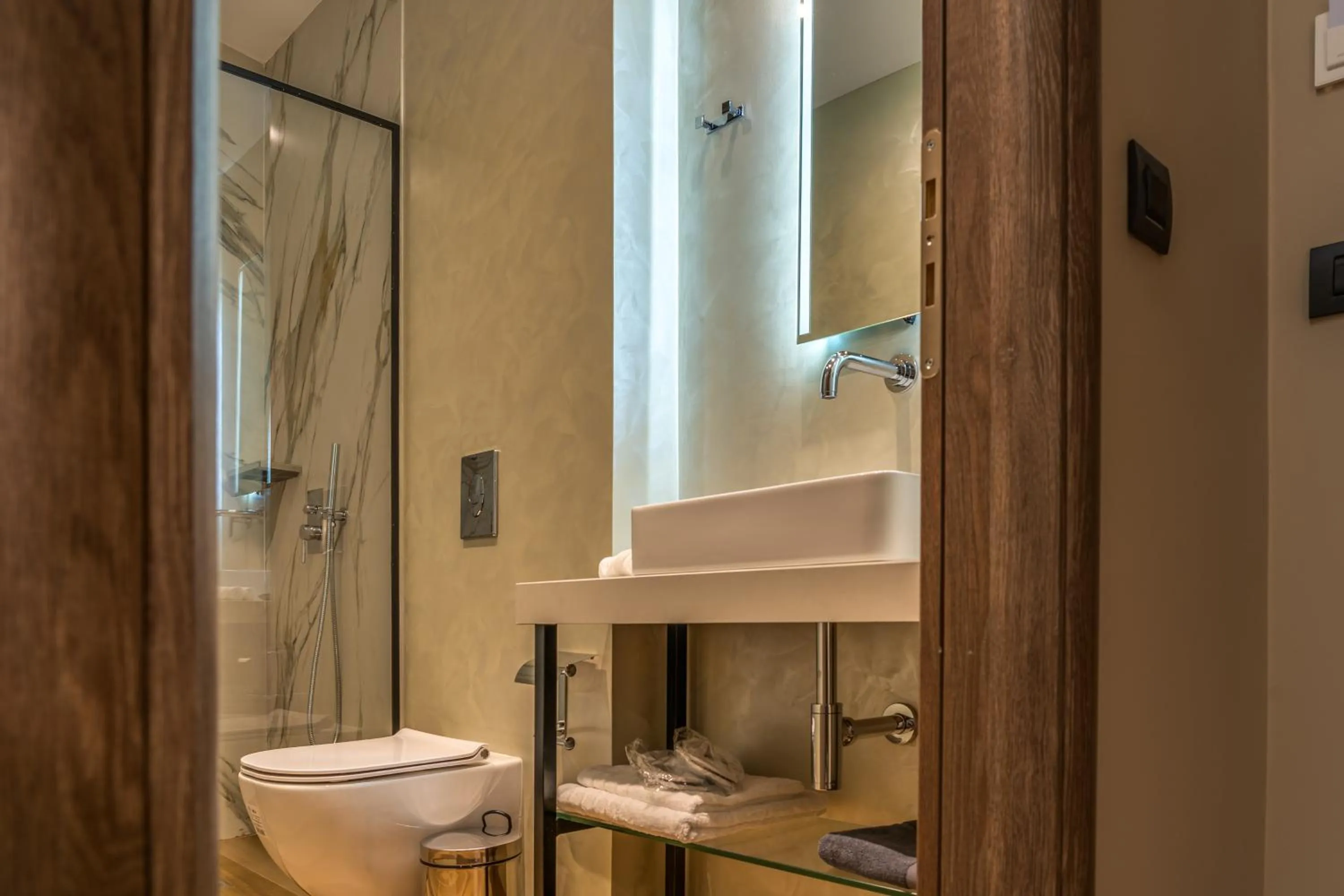 Bathroom in Philia Boutique Hotel