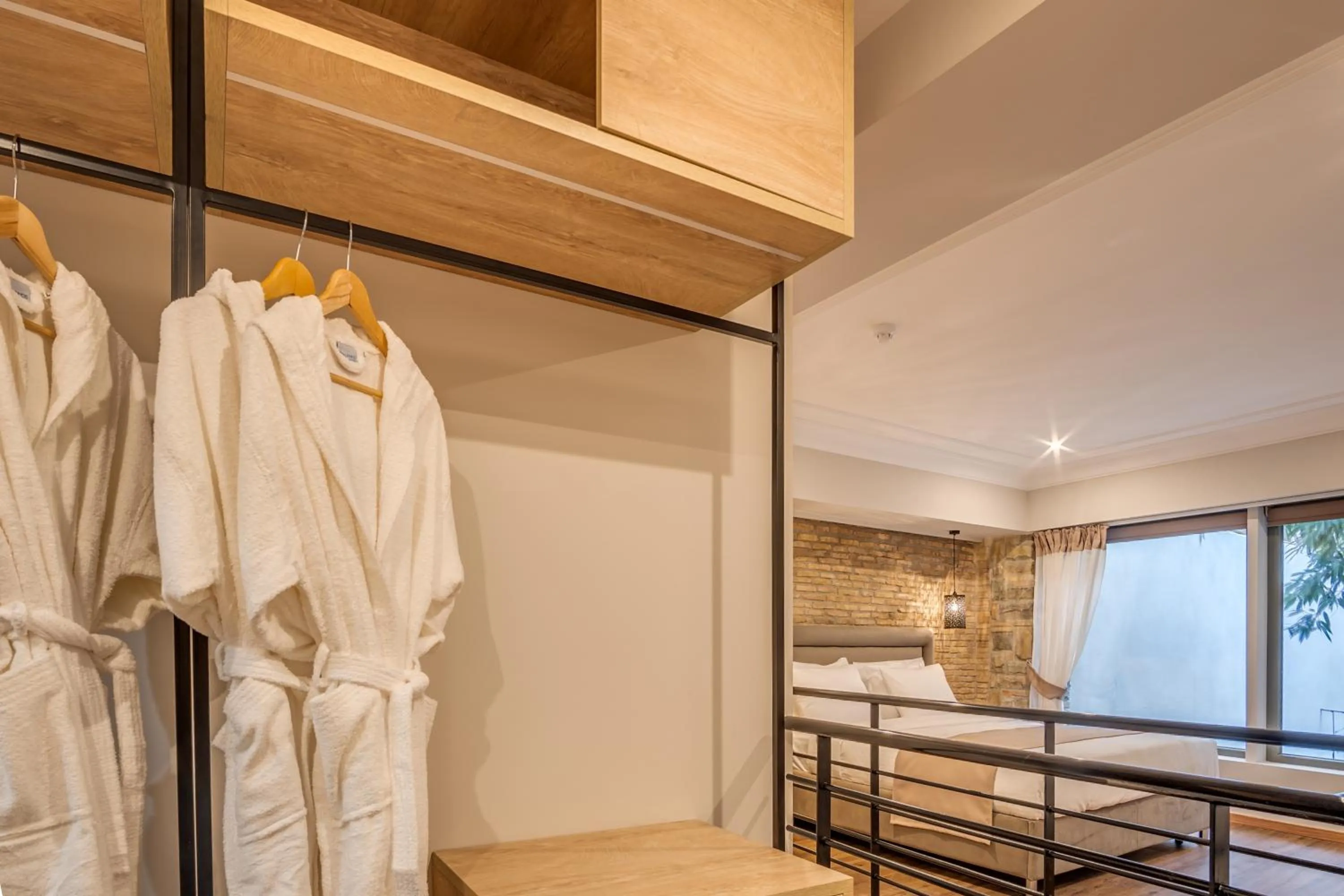 Bedroom in Philia Boutique Hotel