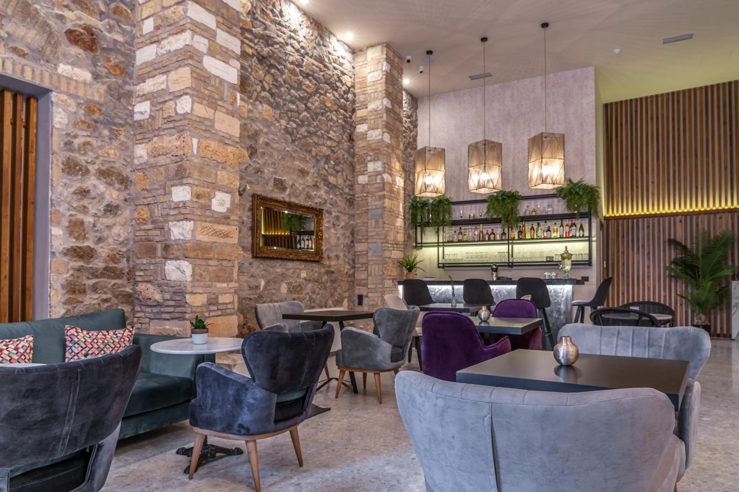 Lounge or bar in Philia Boutique Hotel