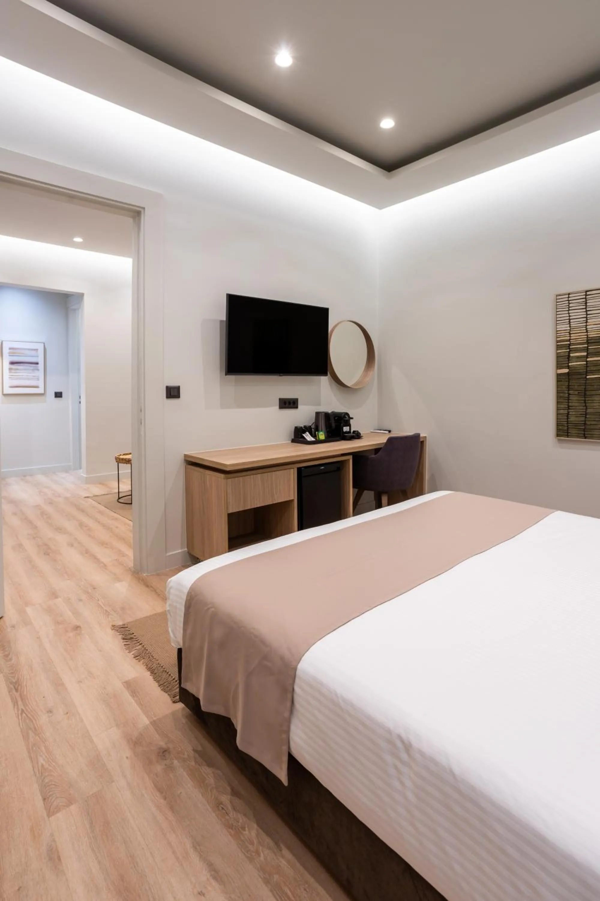 TV and multimedia, Bed in Philia Boutique Hotel