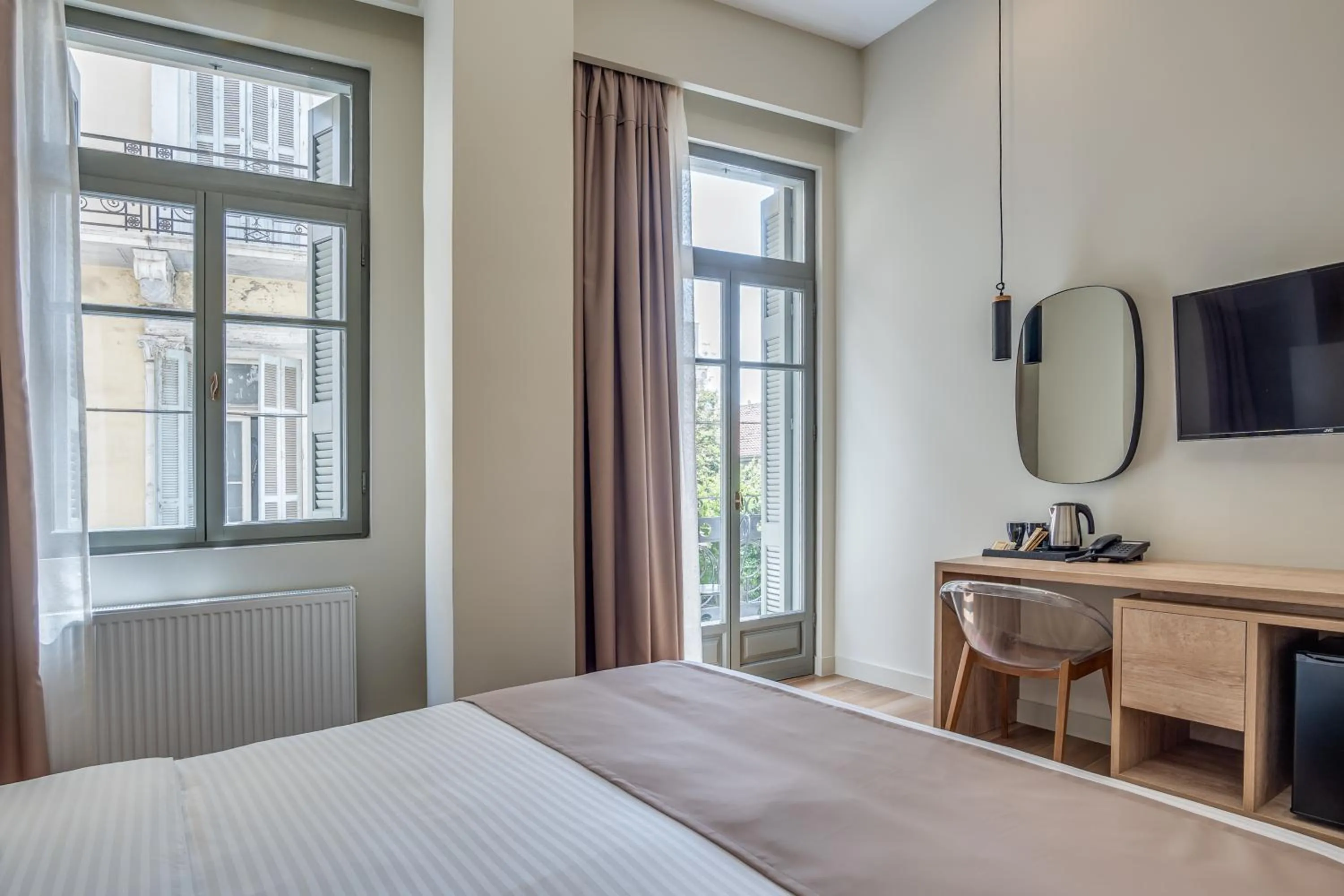 Coffee/tea facilities, Bed in Philia Boutique Hotel