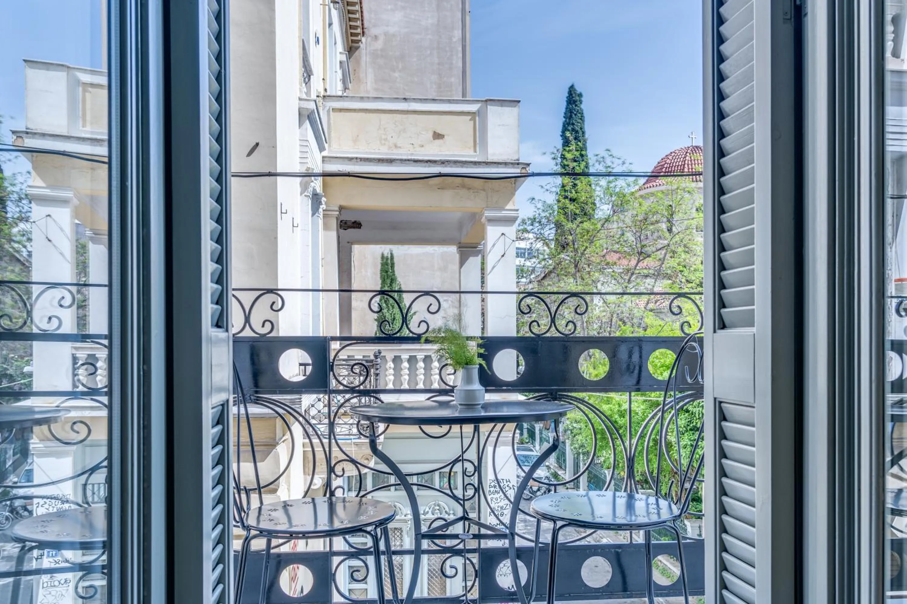 Balcony/Terrace in Philia Boutique Hotel