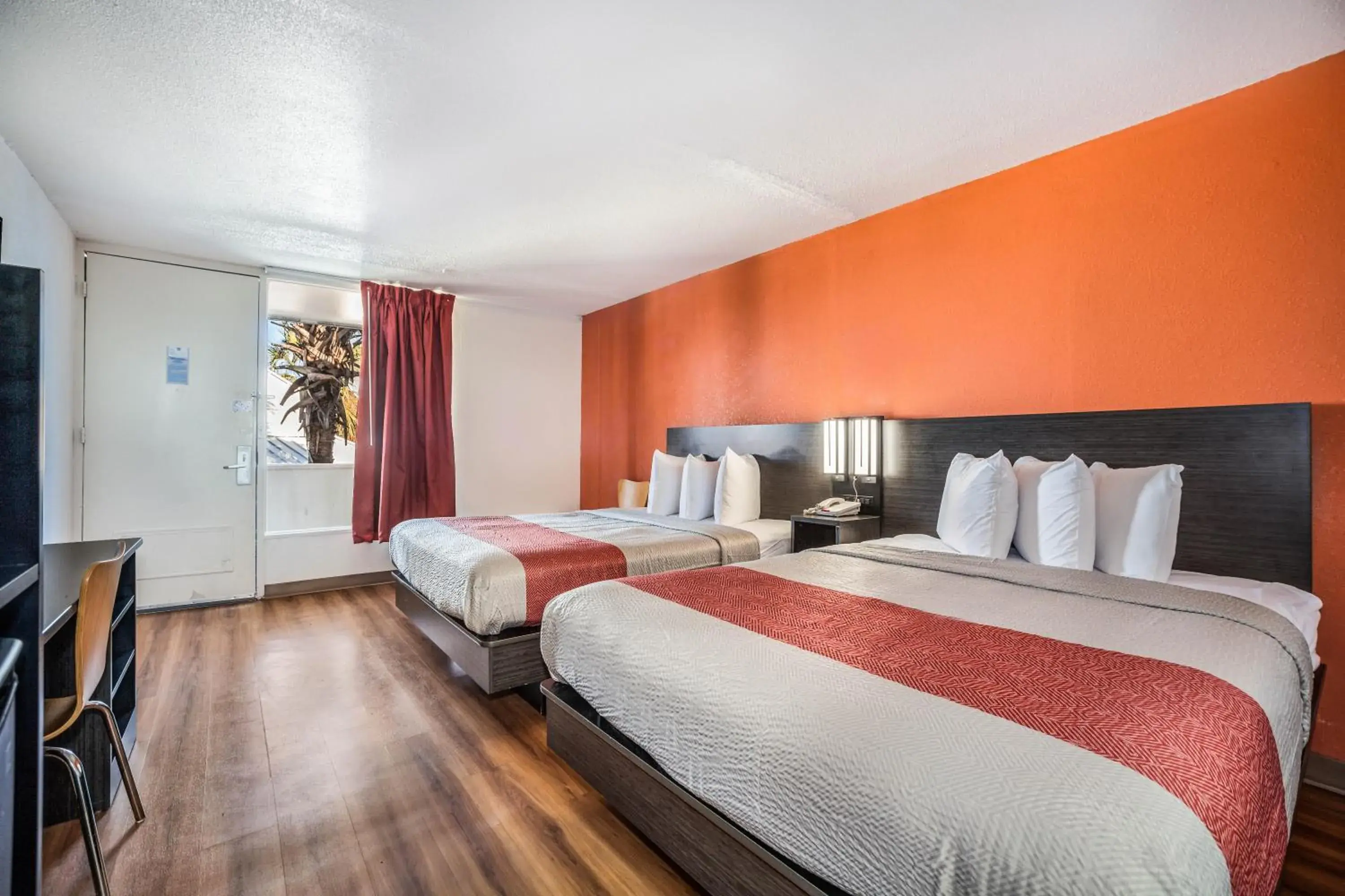 Queen Room with Two Queen Beds - Disability Access - Non-Smoking in Studio 6 Florence, SC Queen Room with Two Queen Beds - Disability Access - Non-Smoking in Studio 6 Florence, SC